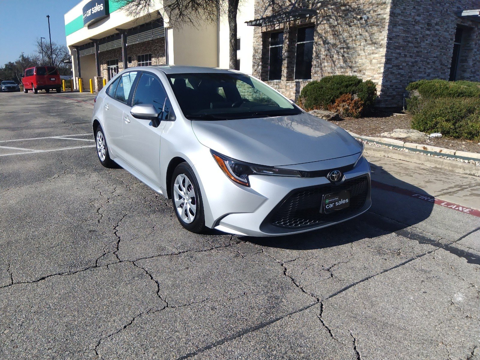 2021 Toyota Corolla LE CVT