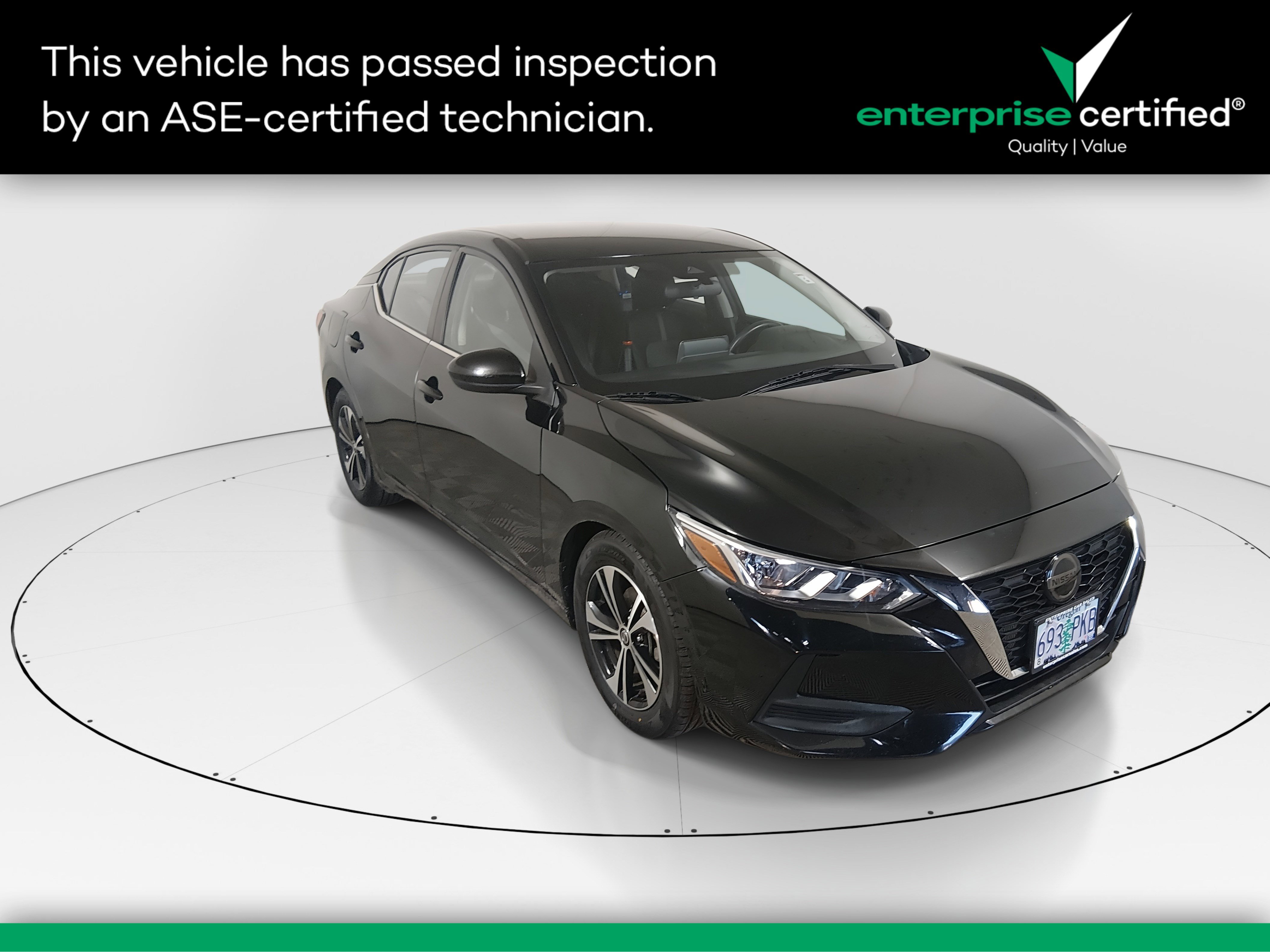 2023 Nissan Sentra SV's photo