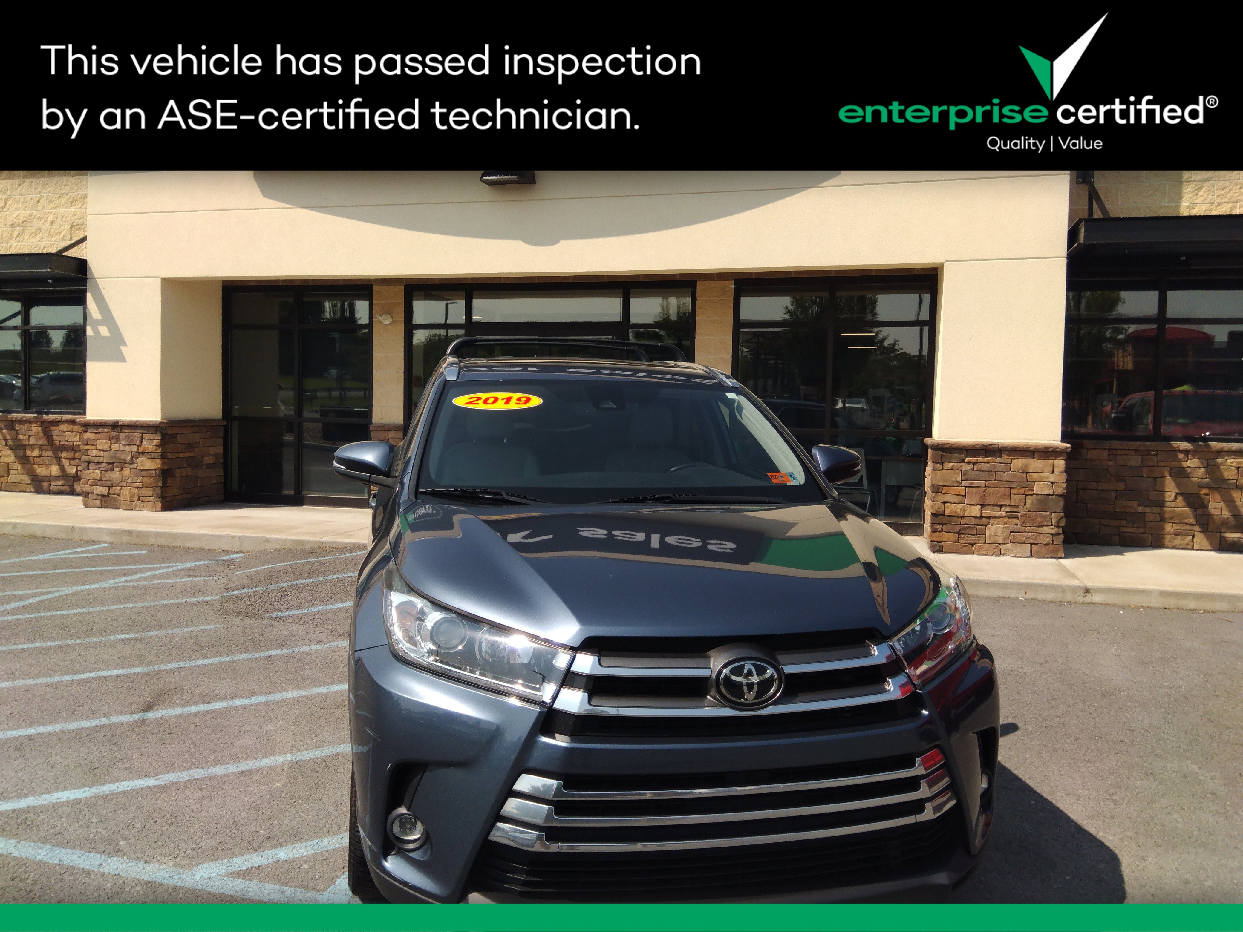 2019 Toyota Highlander Limited V6 AWD