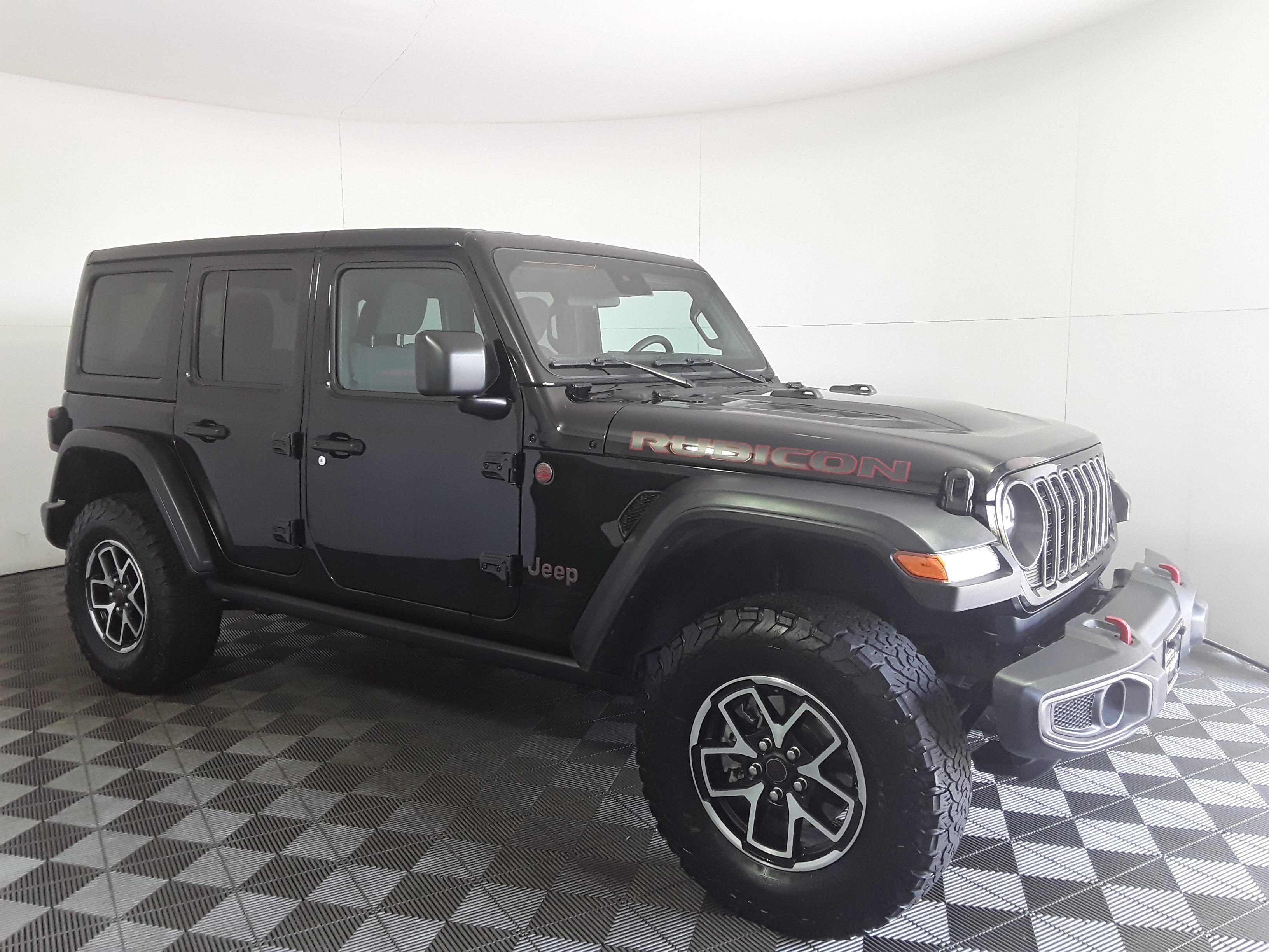 2024 Jeep Wrangler Rubicon 4 Door 4x4
