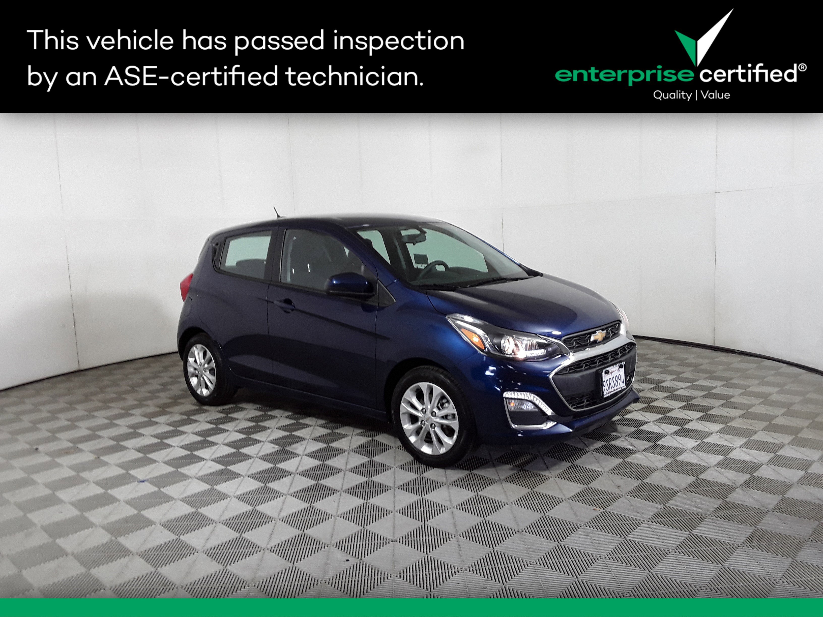 Used 2022 Chevrolet Spark 4dr HB CVT 1LT
