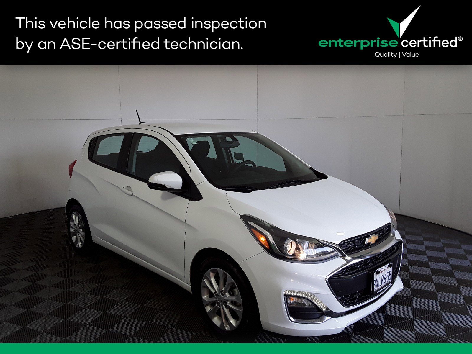 2021 Chevrolet Spark 4dr HB CVT 1LT