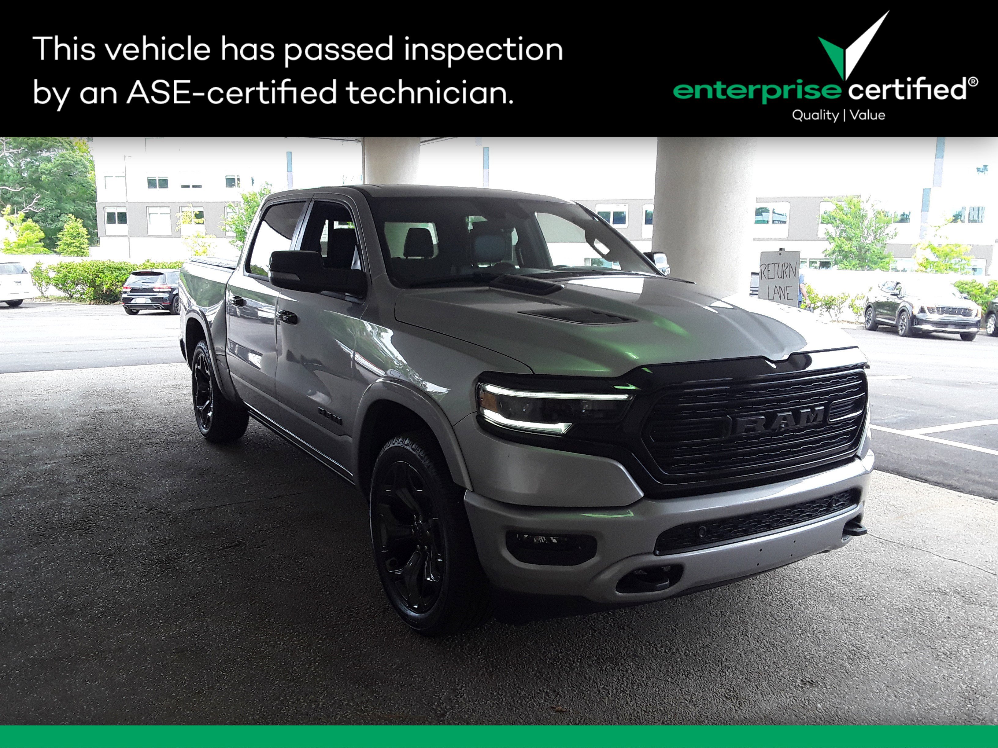 2023 Ram 1500 Limited 4x4 Crew Cab 5'7