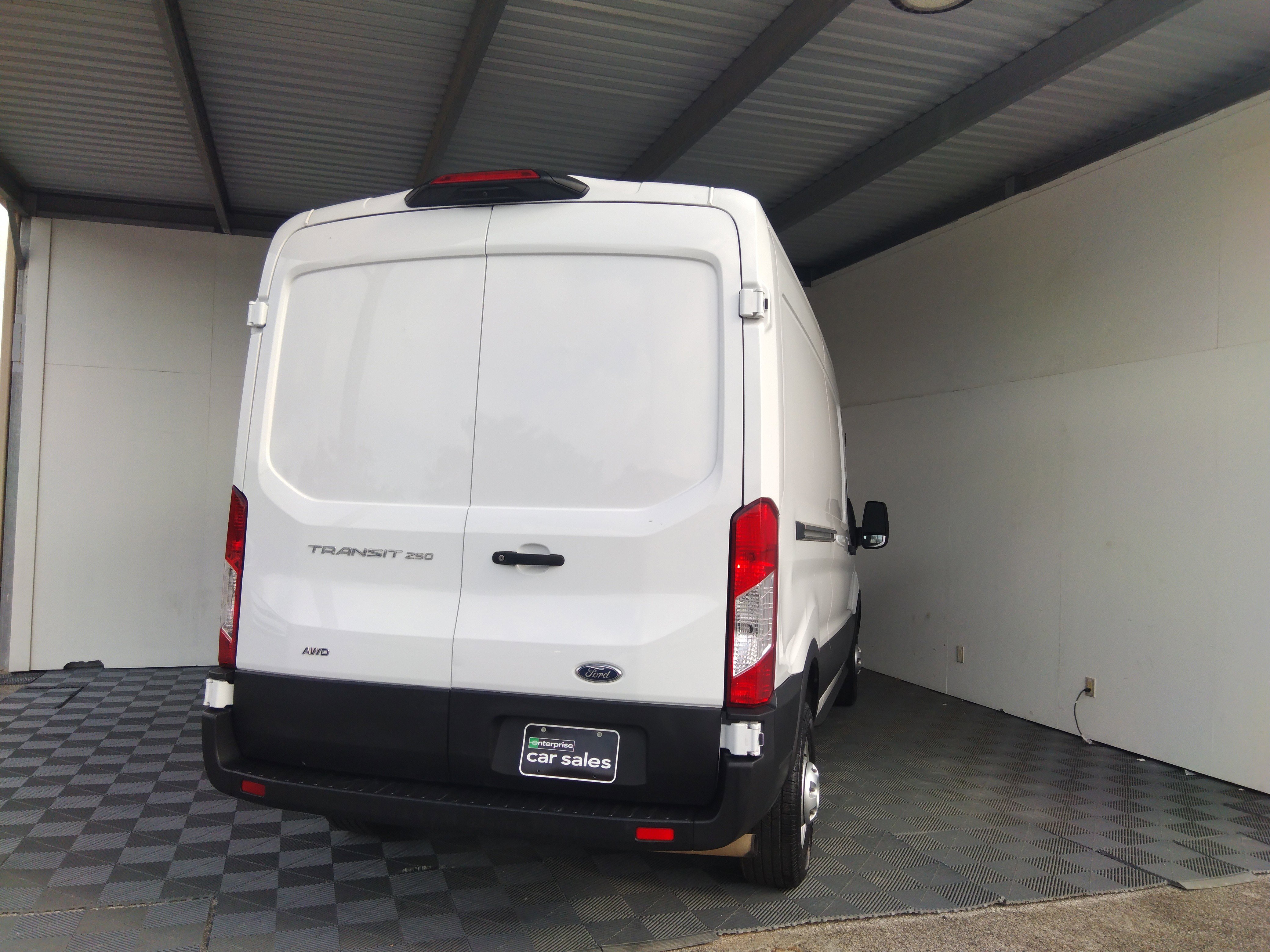 Image 2 of Used 2023 Ford Transit Cargo Van T-250 130" Med Rf 9070 GVWR AWD