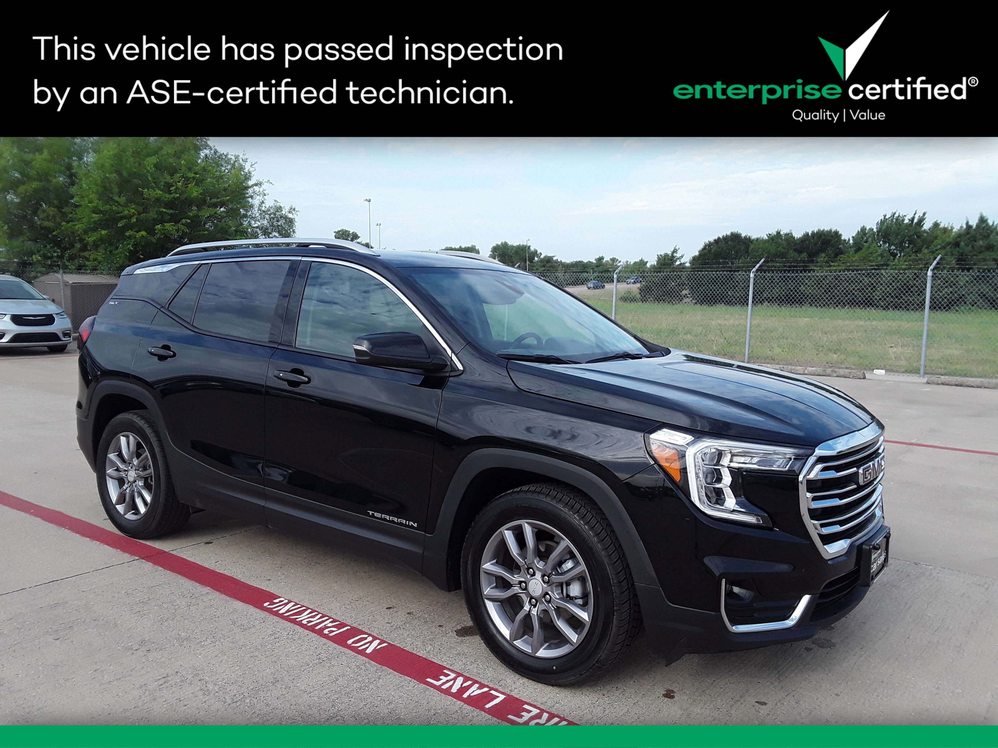 Used 2024 GMC Terrain FWD 4dr SLT
