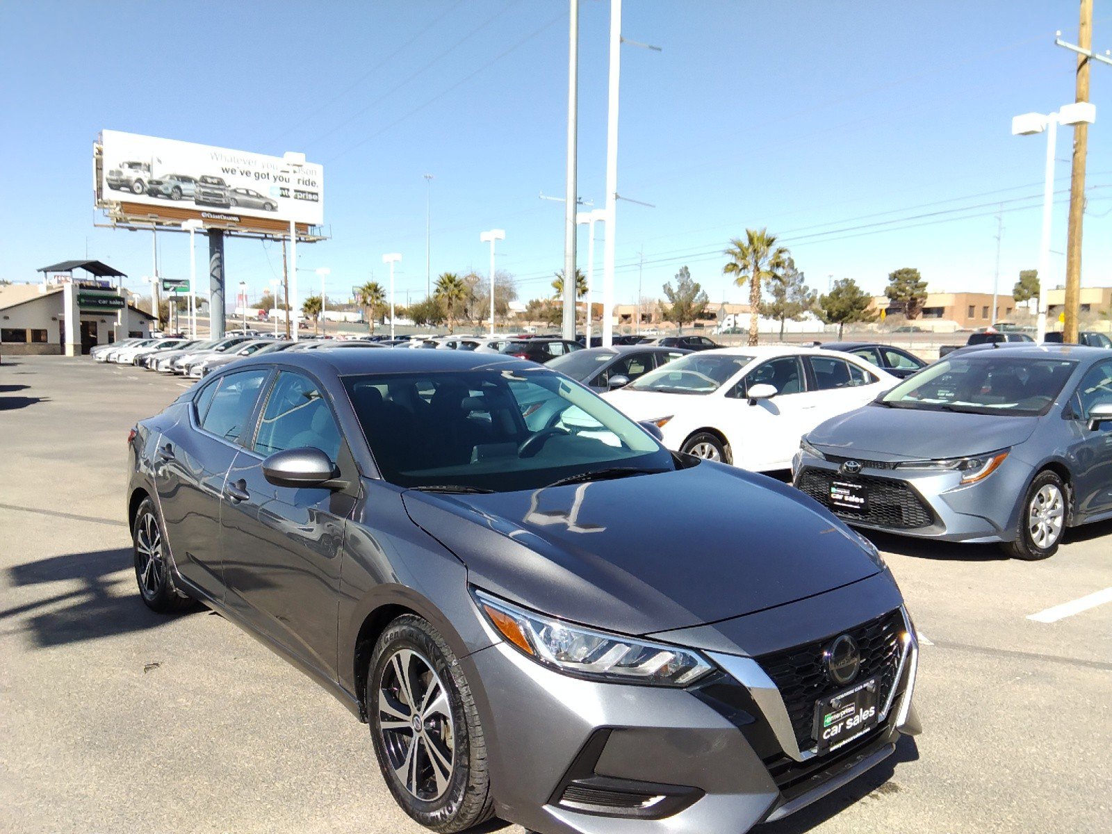 2021 Nissan Sentra SV CVT