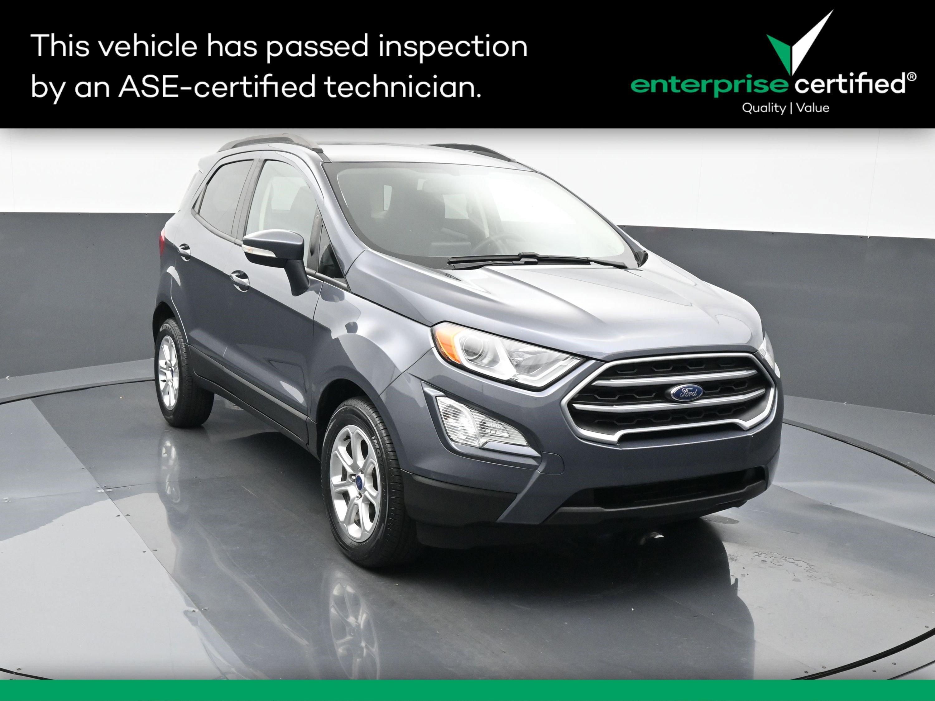 Used 2021 Ford EcoSport SE FWD