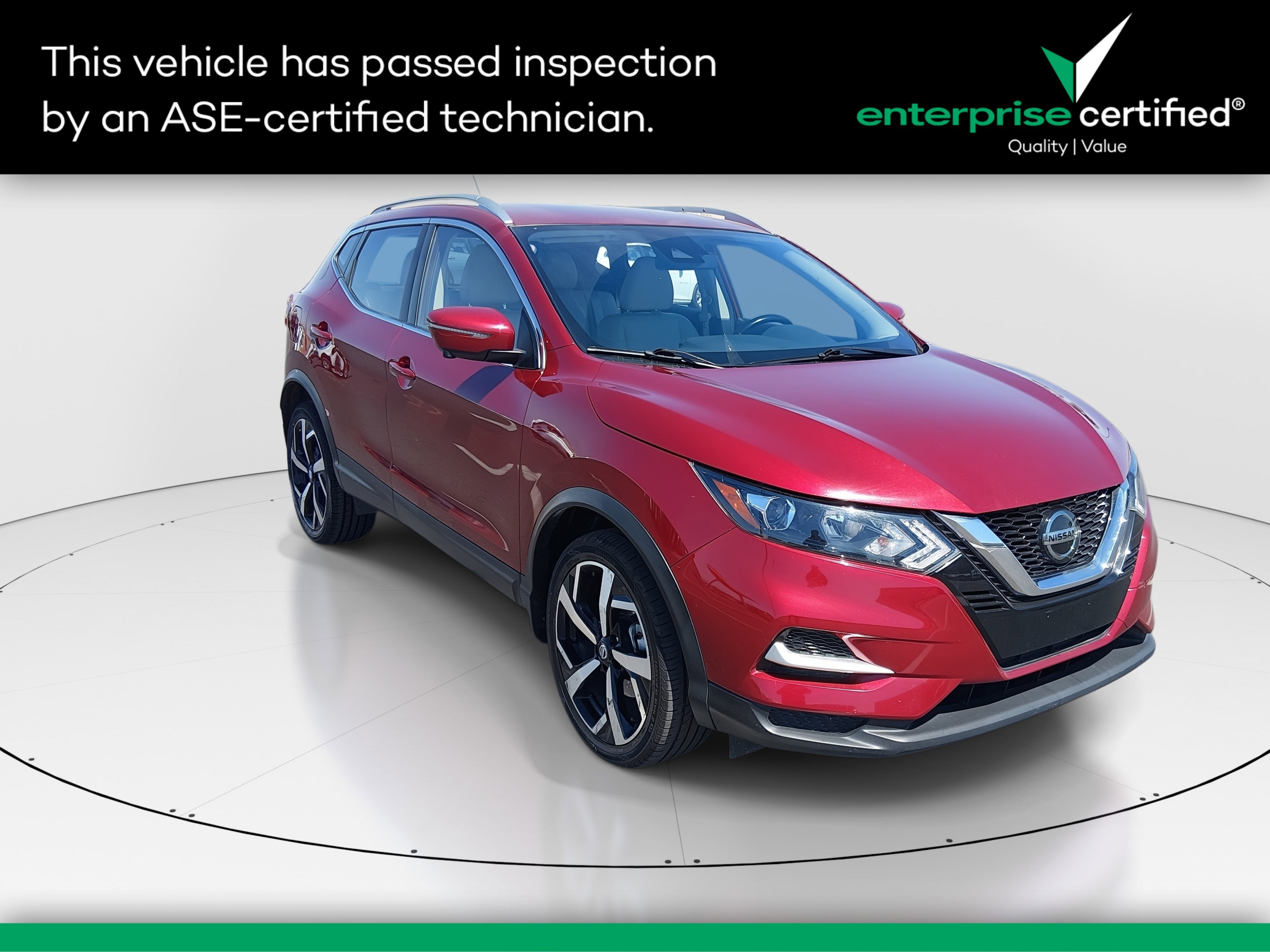 Used 2022 Nissan Rogue Sport AWD SL