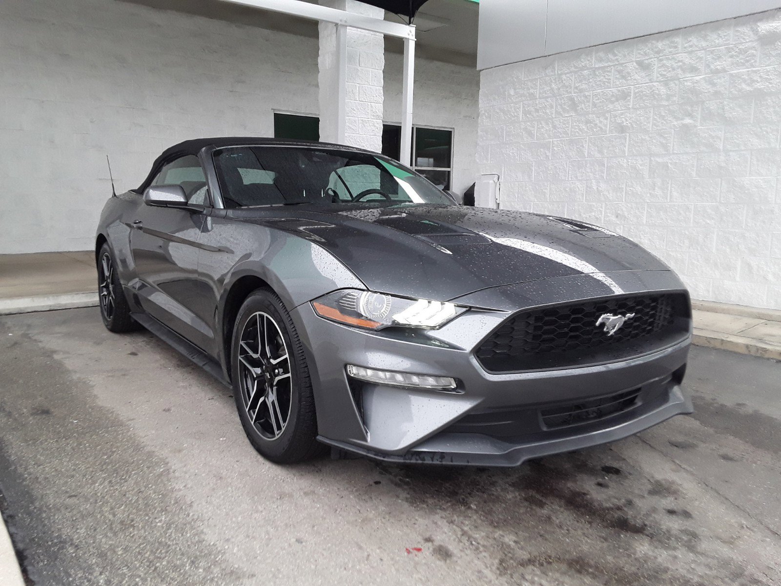 2022 Ford Mustang EcoBoost Premium Convertible