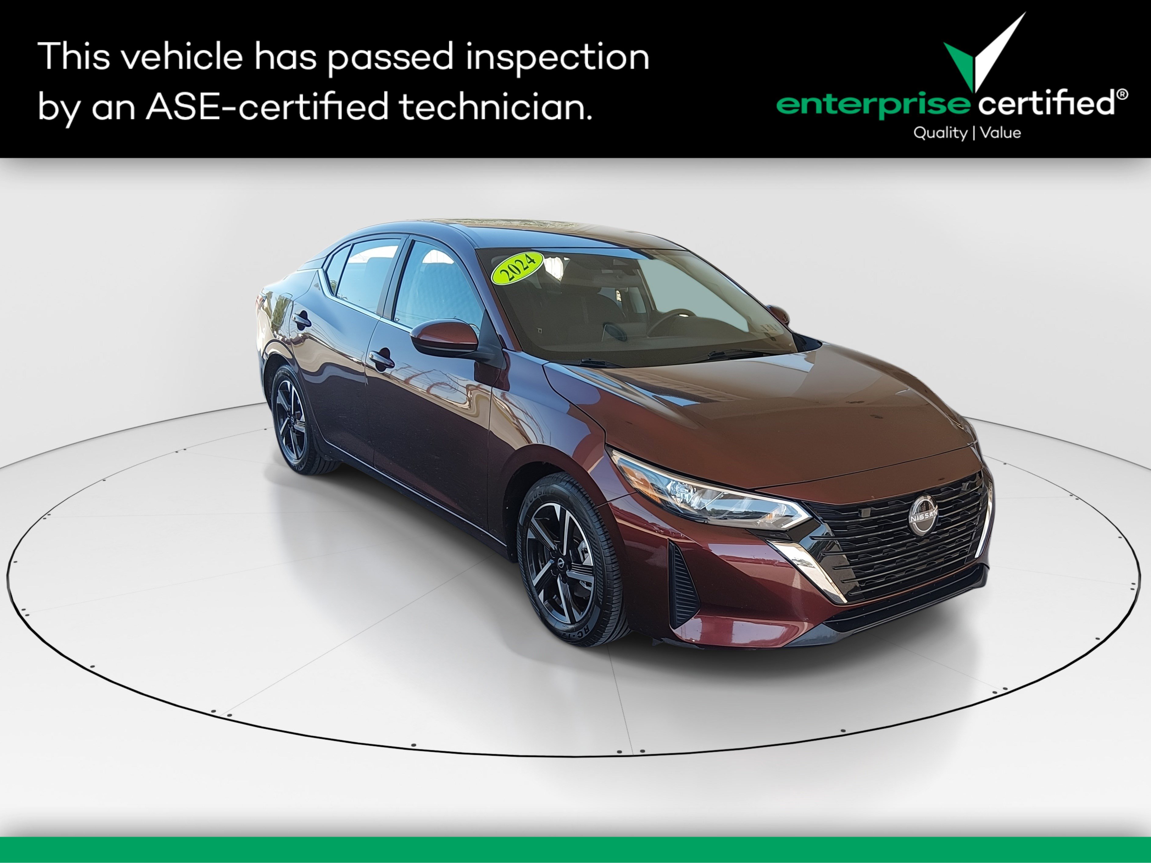 Used 2024 Nissan Sentra SV CVT