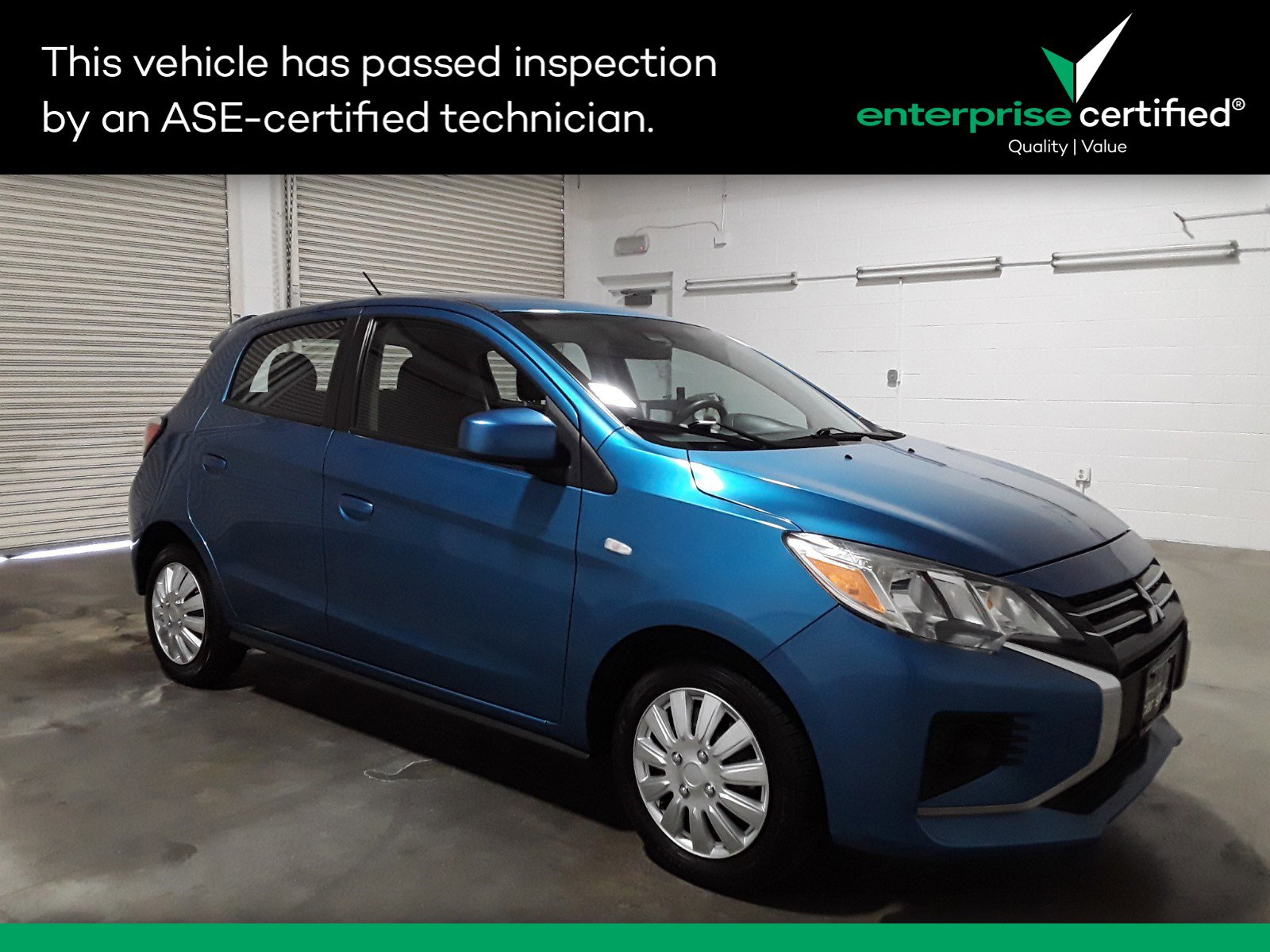 Used 2021 Mitsubishi Mirage ES CVT