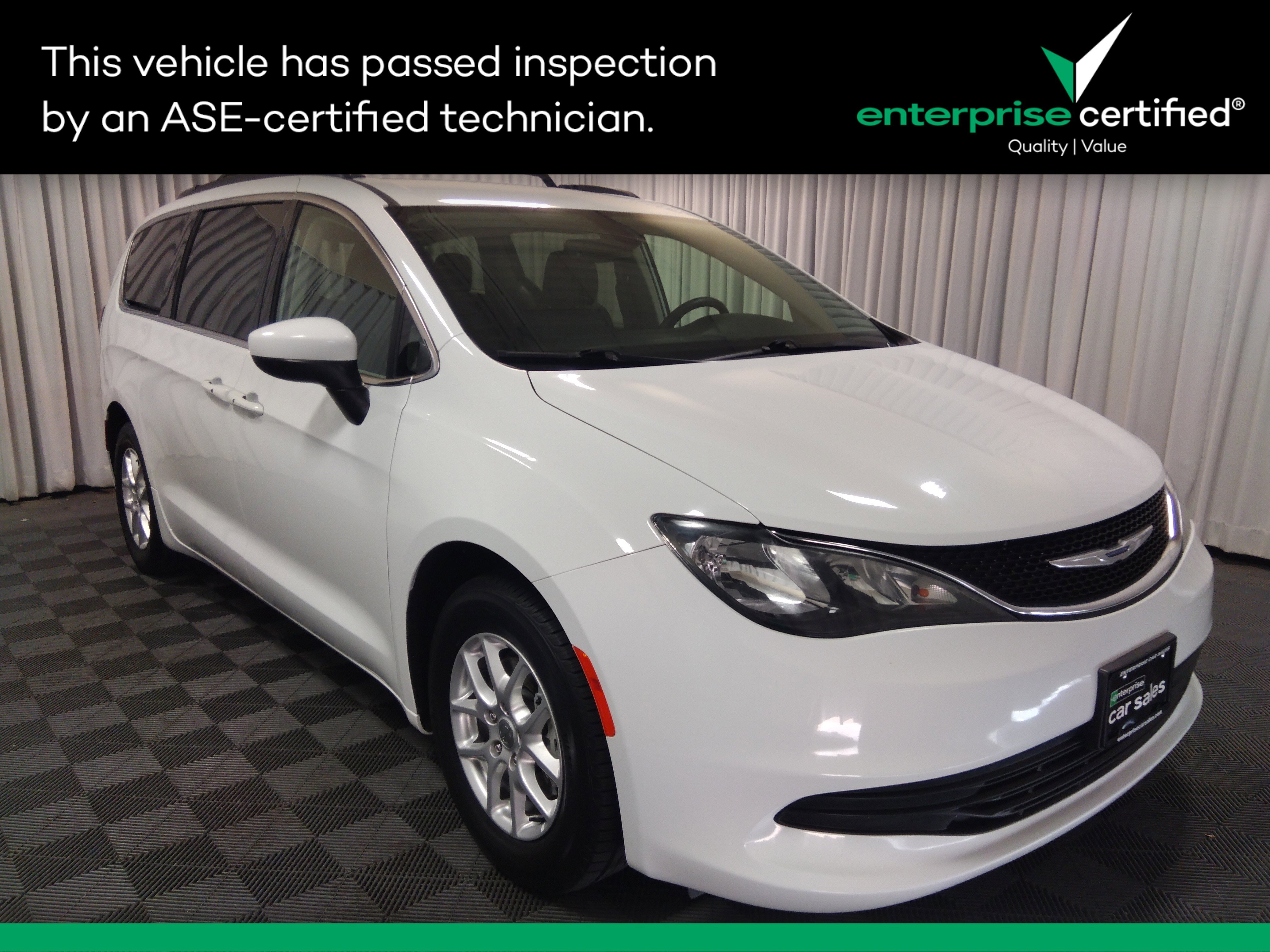 Used 2020 Chrysler Voyager LXI FWD