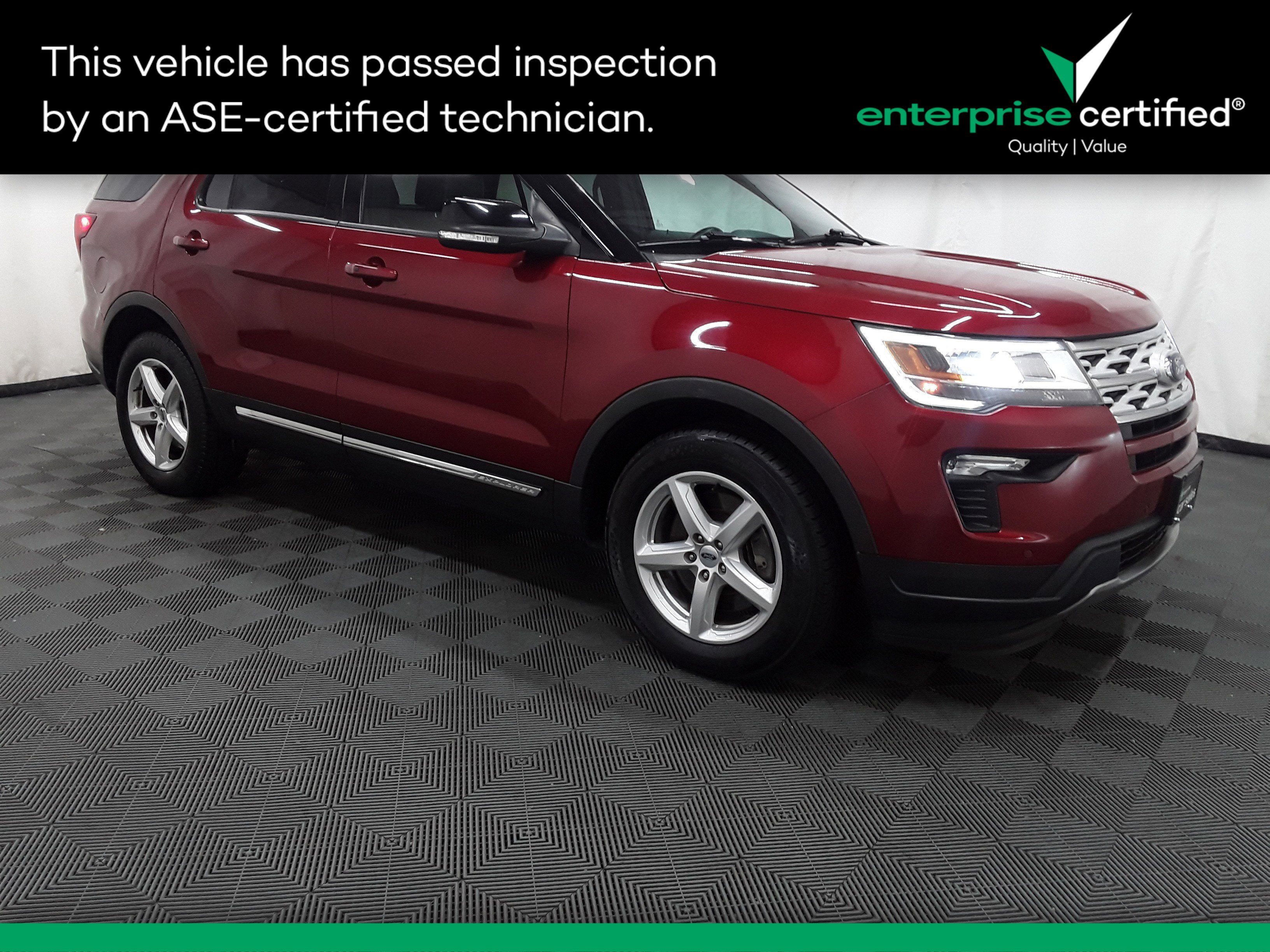 2018 Ford Explorer XLT FWD