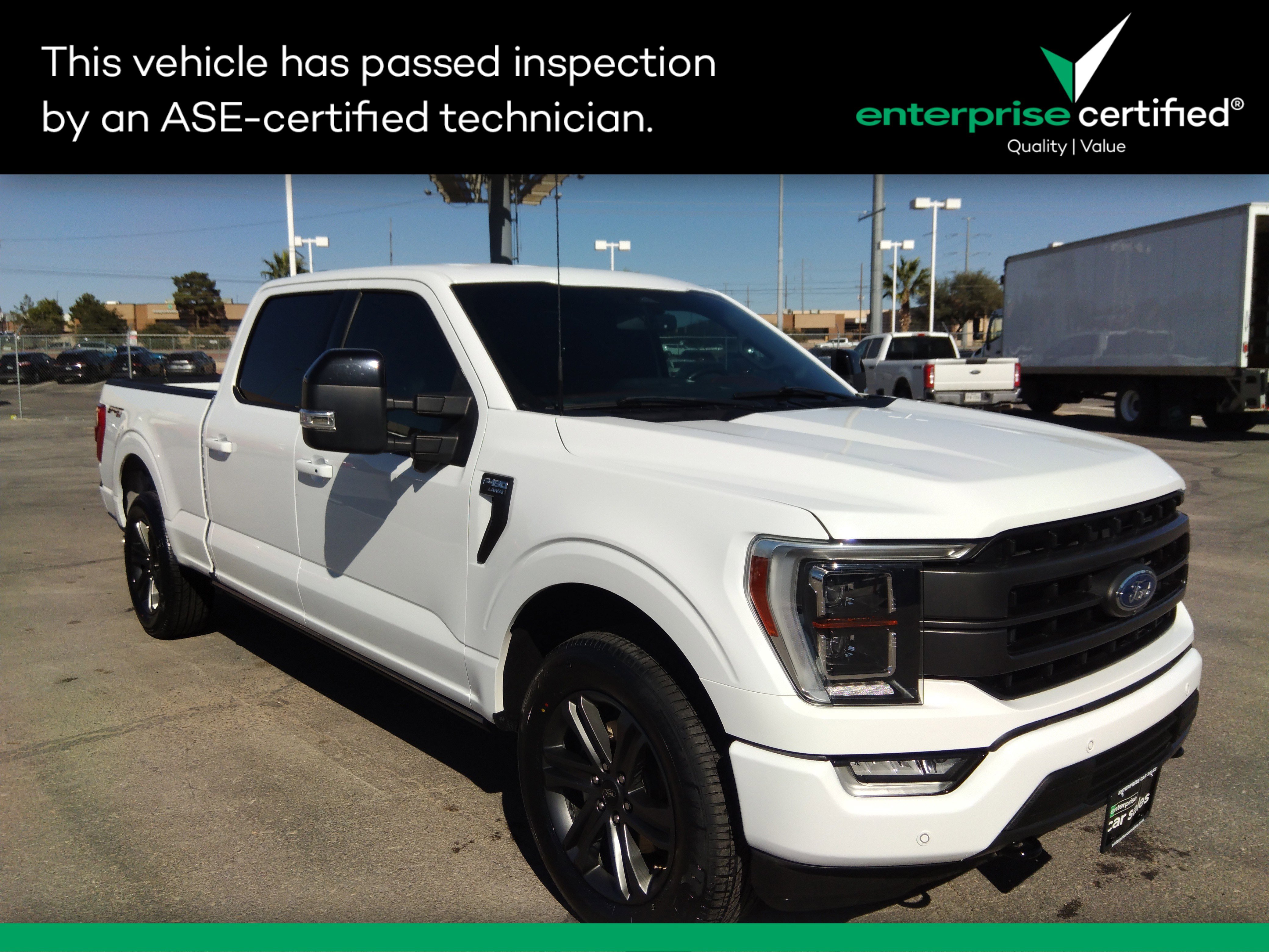 Used 2023 Ford F-150 LARIAT 4WD SuperCrew 5.5' Box