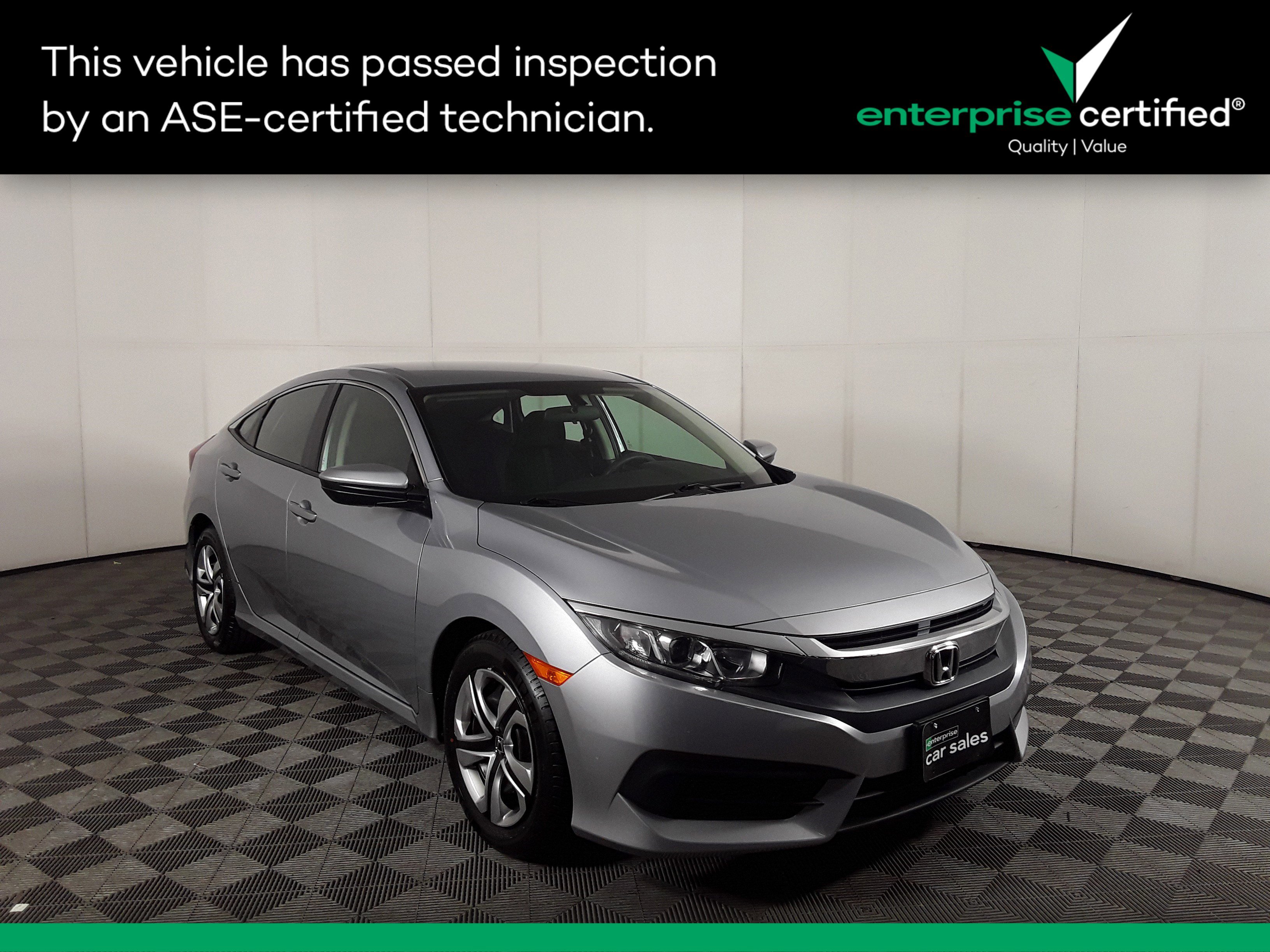 2018 Honda Civic Sedan LX CVT