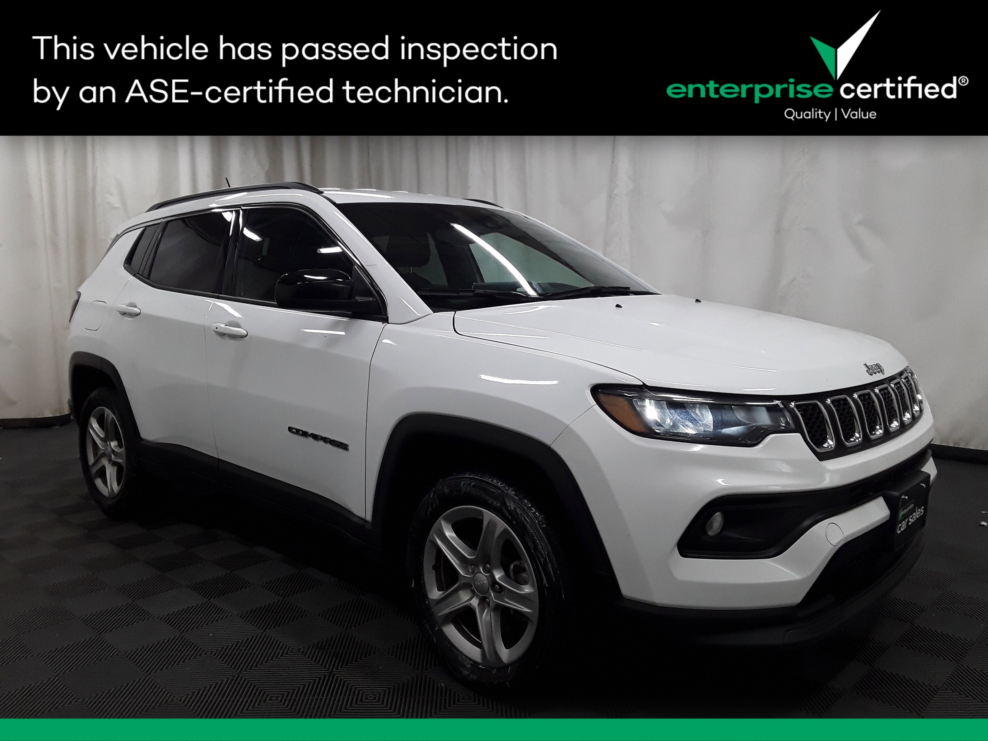 Used 2024 Jeep Compass Latitude 4x4
