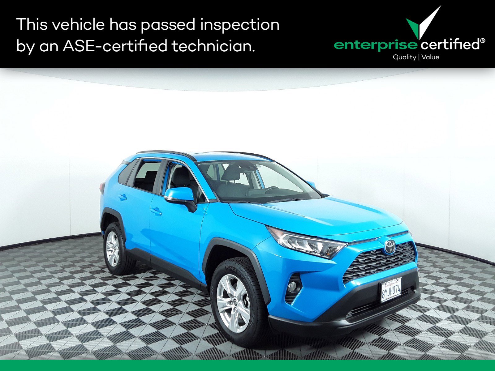 2021 Toyota RAV4 XLE AWD