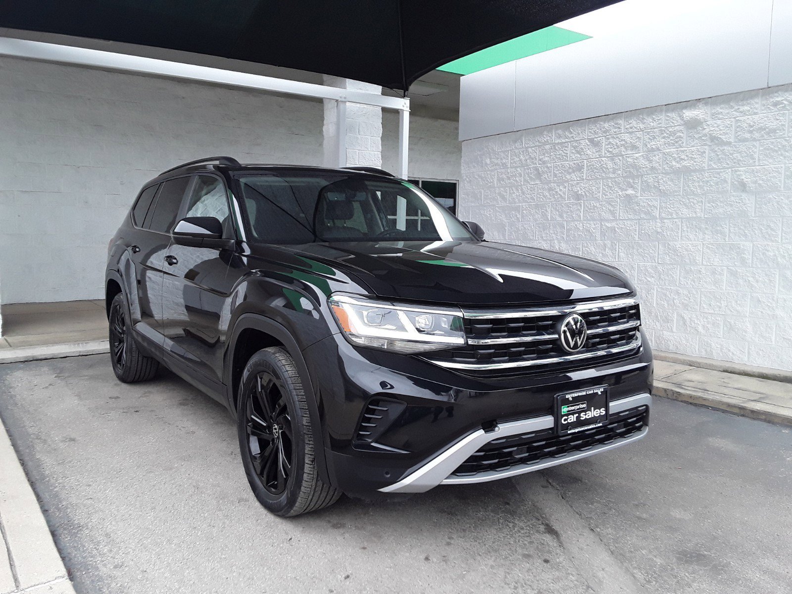 2022 Volkswagen Atlas 3.6L V6 SE w/Technology 4MOTION