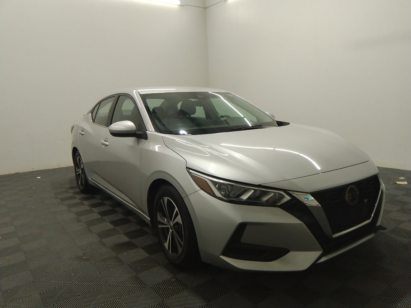 2021 Nissan Sentra SV CVT