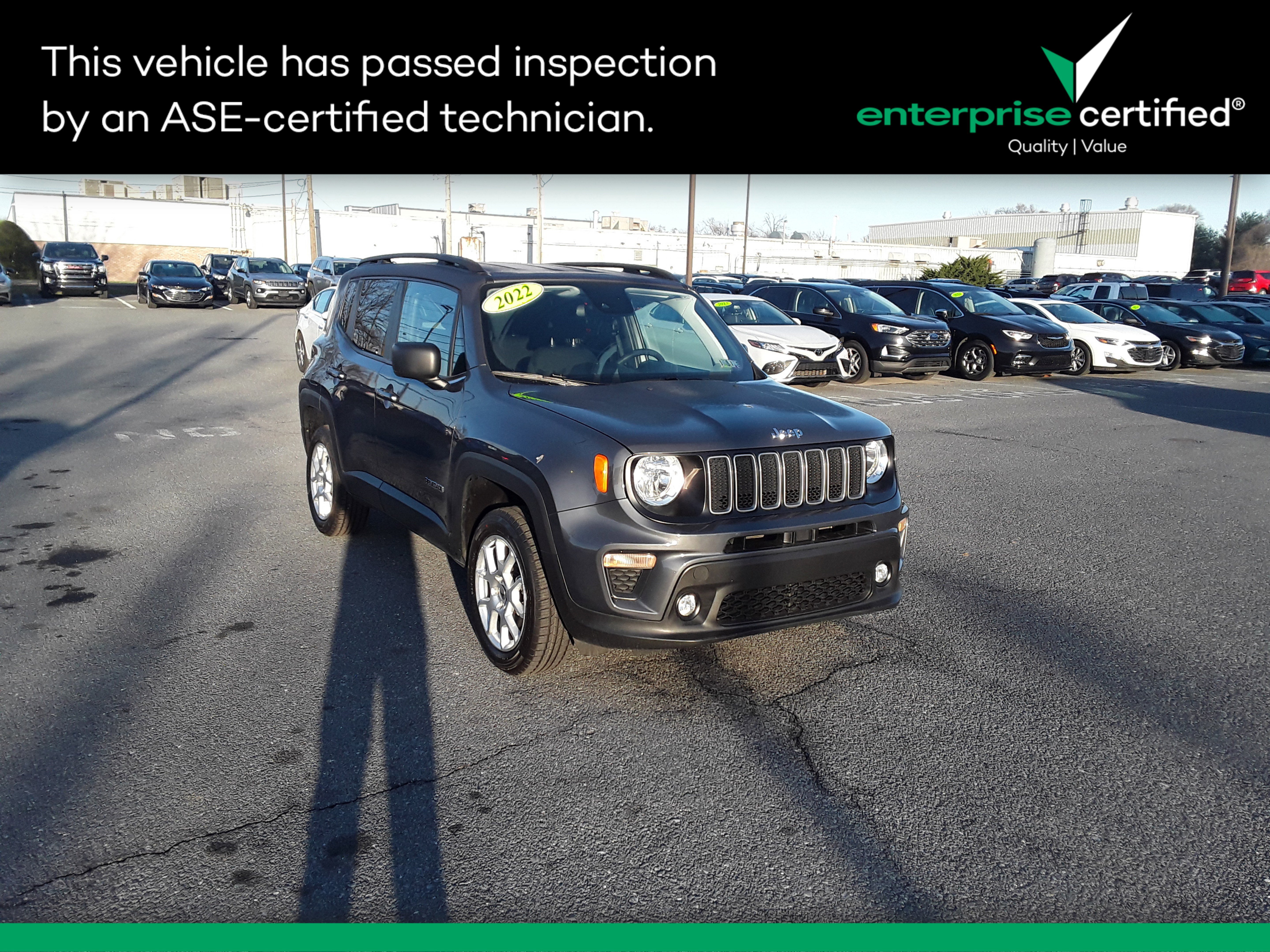 2022 Jeep Renegade Latitude 4x4