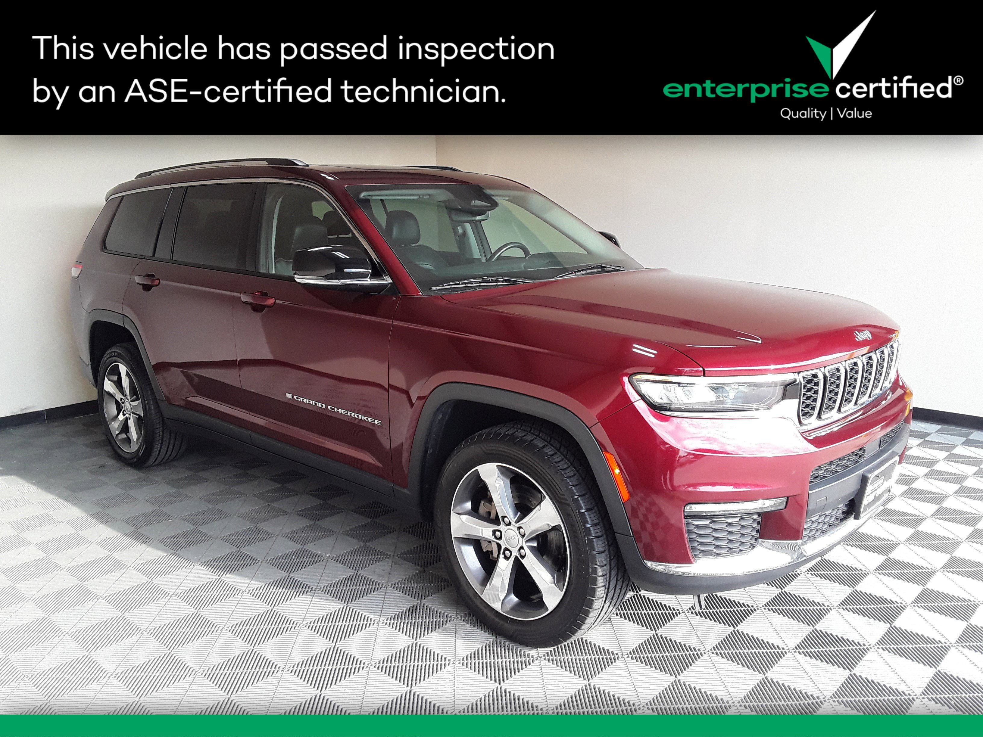 2021 Jeep Grand Cherokee L Limited 4x4