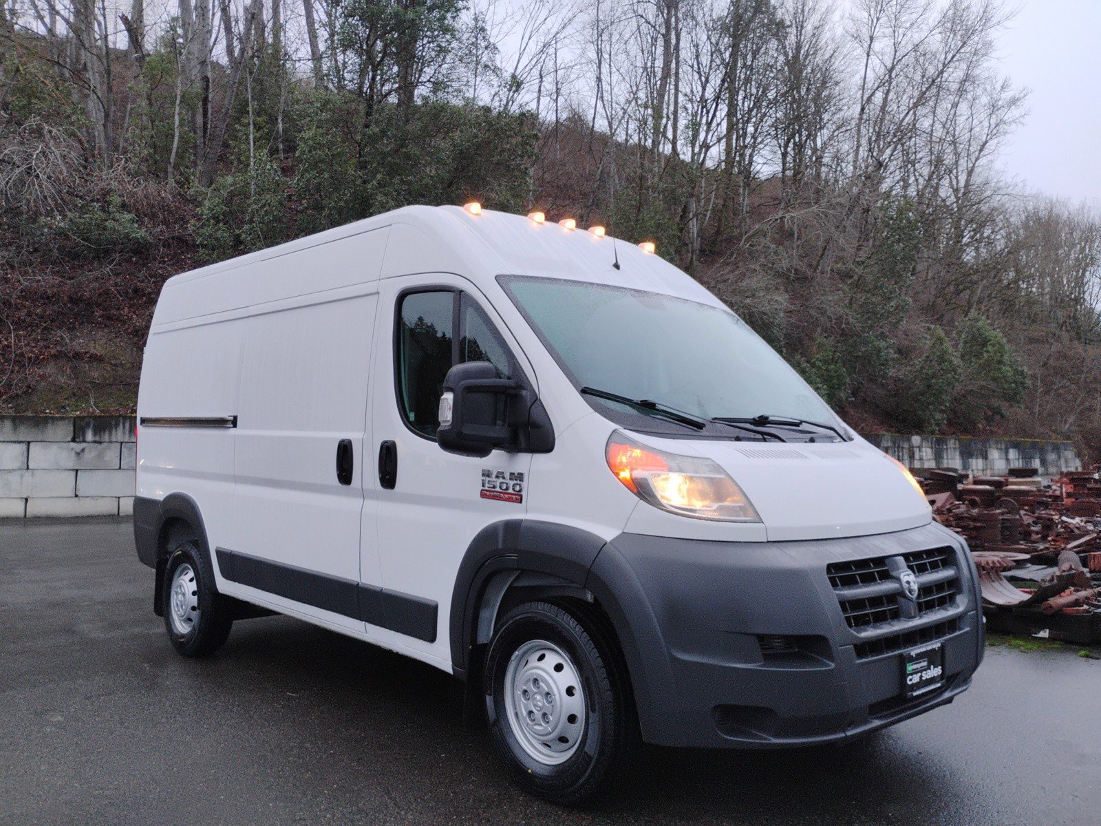 2018 Ram ProMaster Cargo Van 1500 High Roof 136