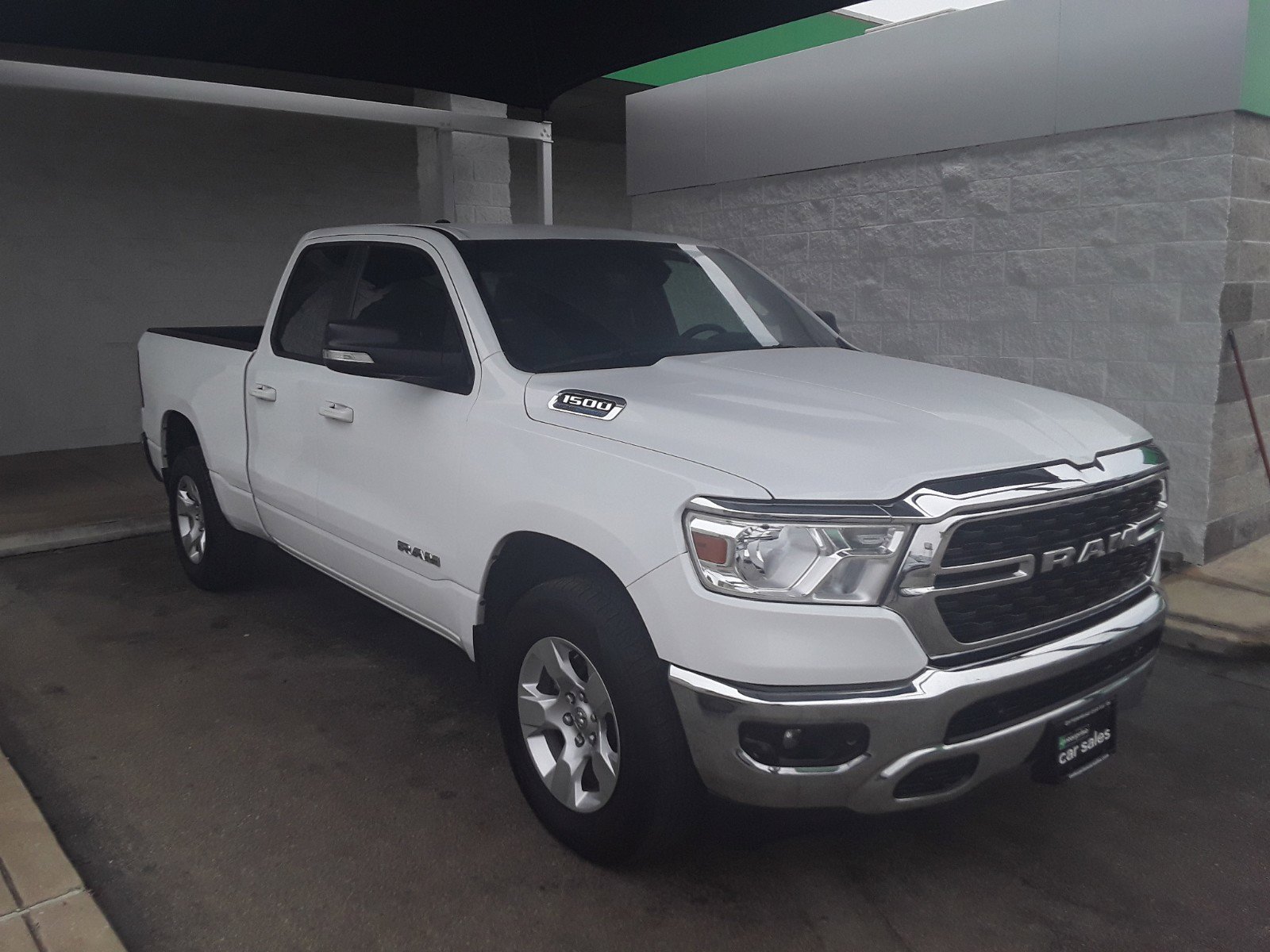 2022 Ram 1500 Big Horn 4x4 Quad Cab 6'4