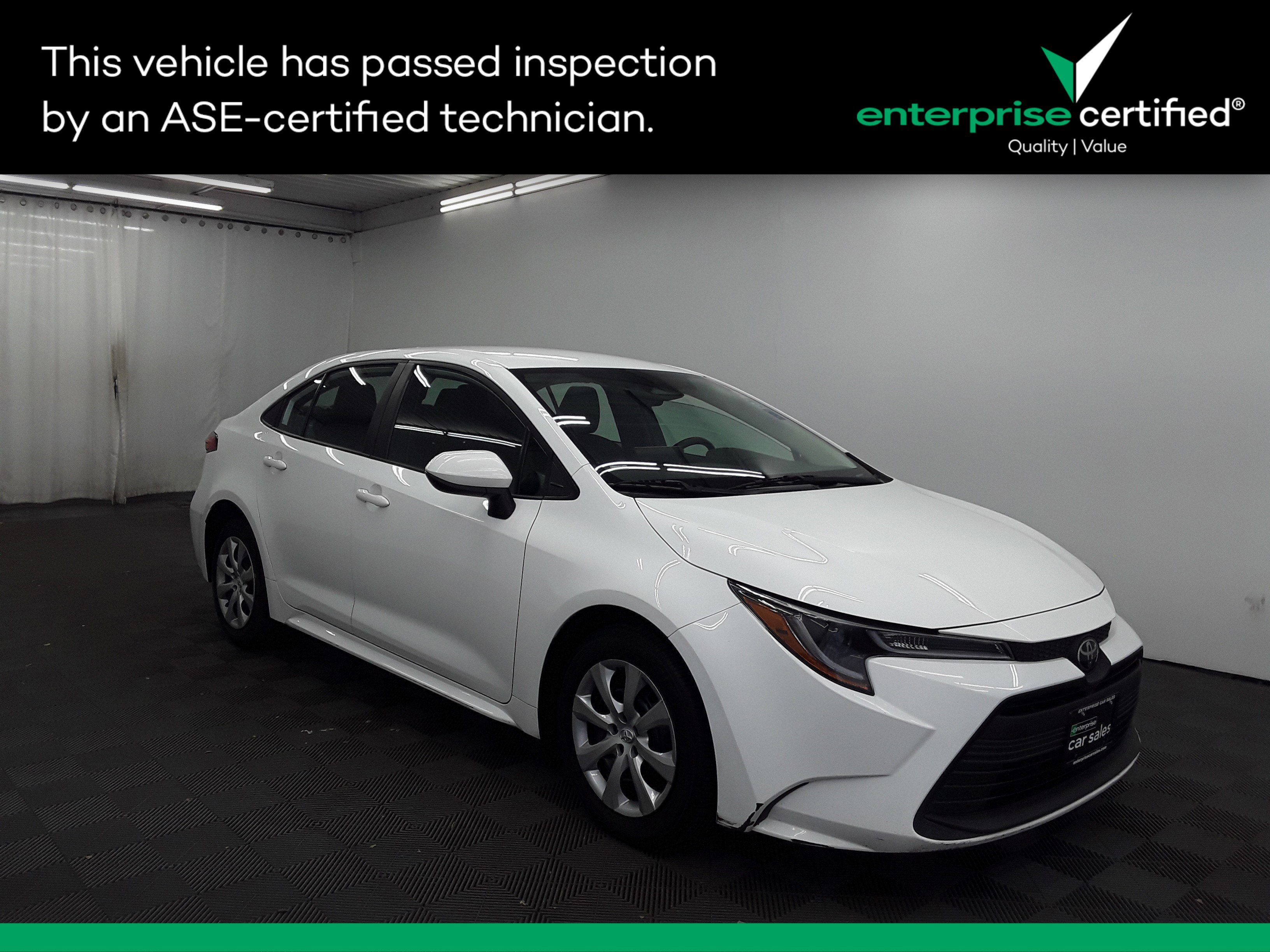 Used 2023 Toyota Corolla LE CVT