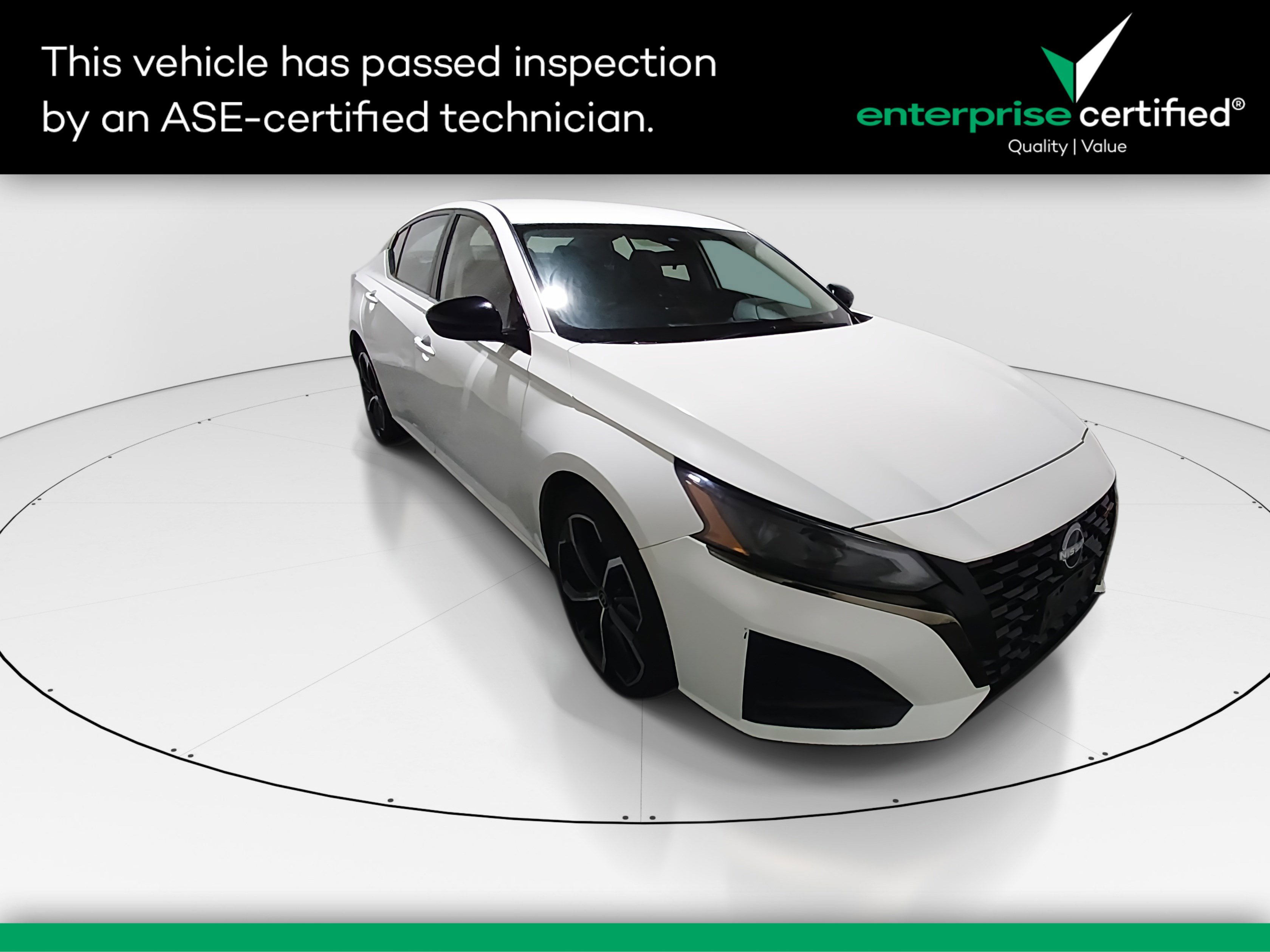 Used 2024 Nissan Altima 2.5 SR Sedan