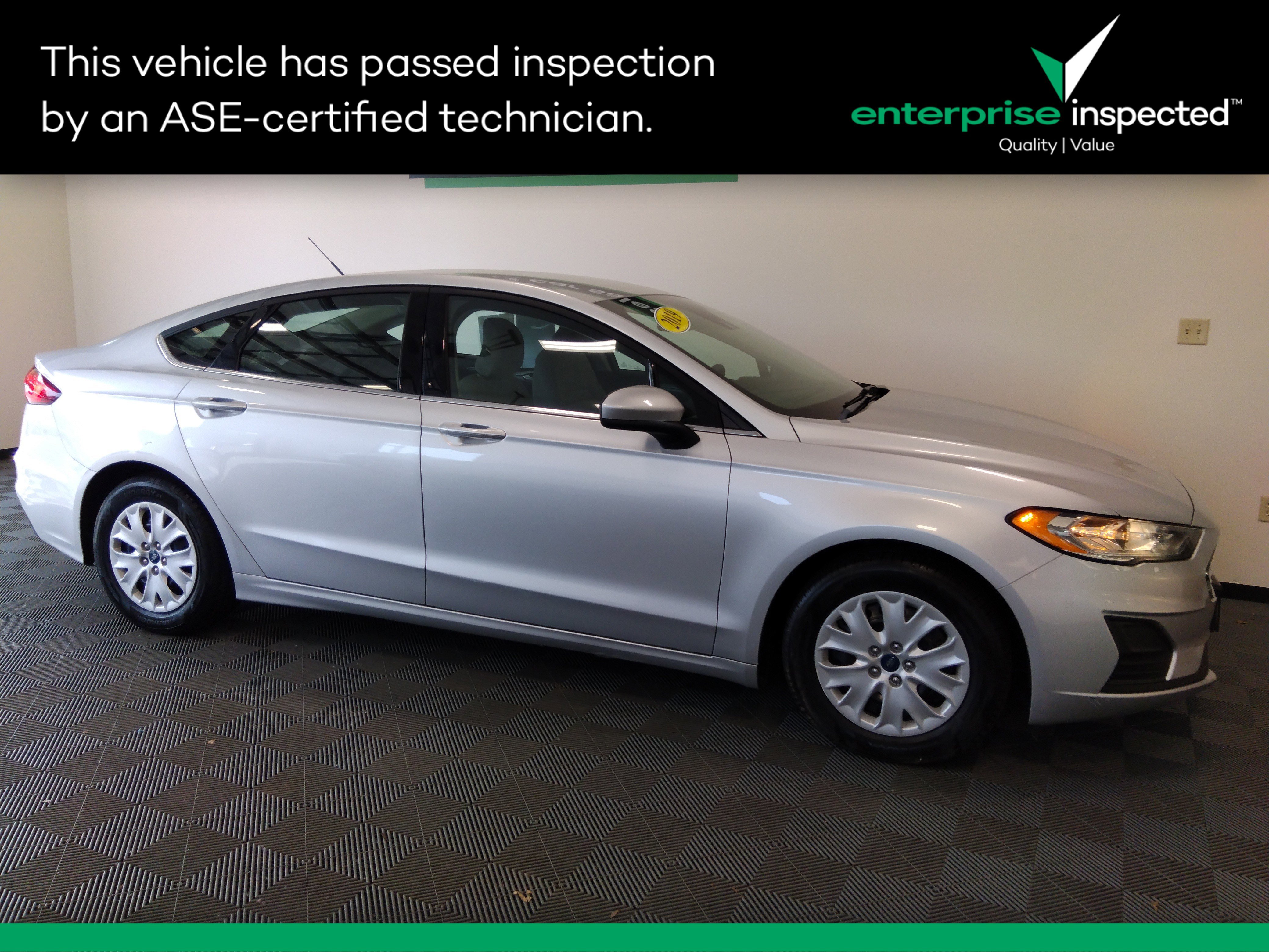 2019 Ford Fusion S FWD