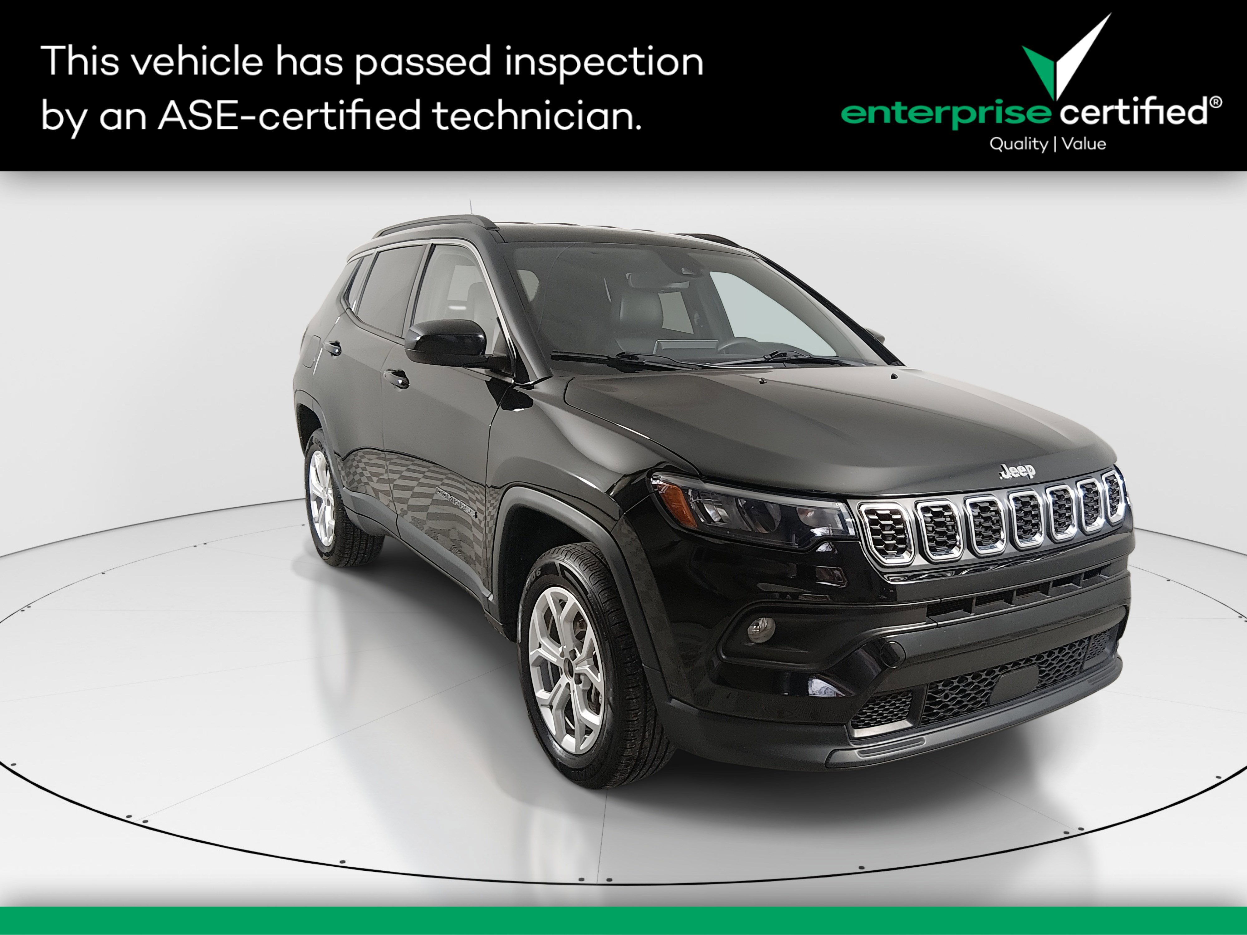 Used 2024 Jeep Compass Latitude 4x4