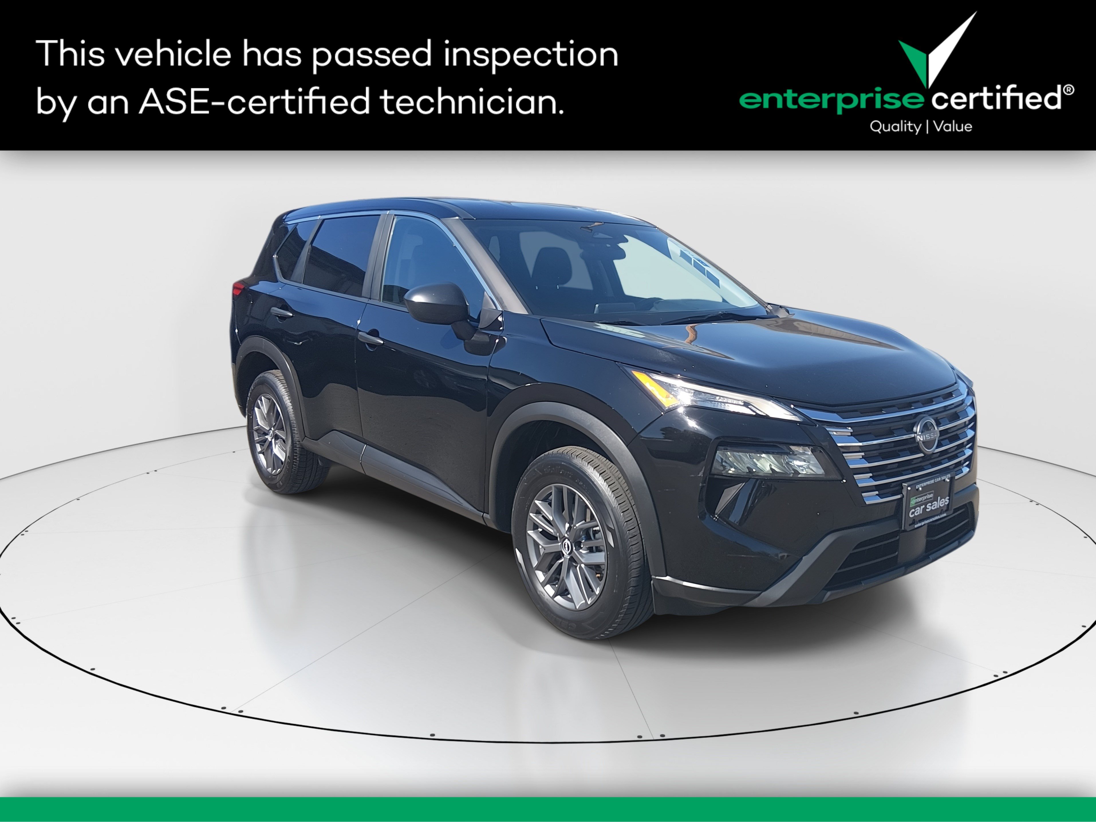 Used 2024 Nissan Rogue FWD S