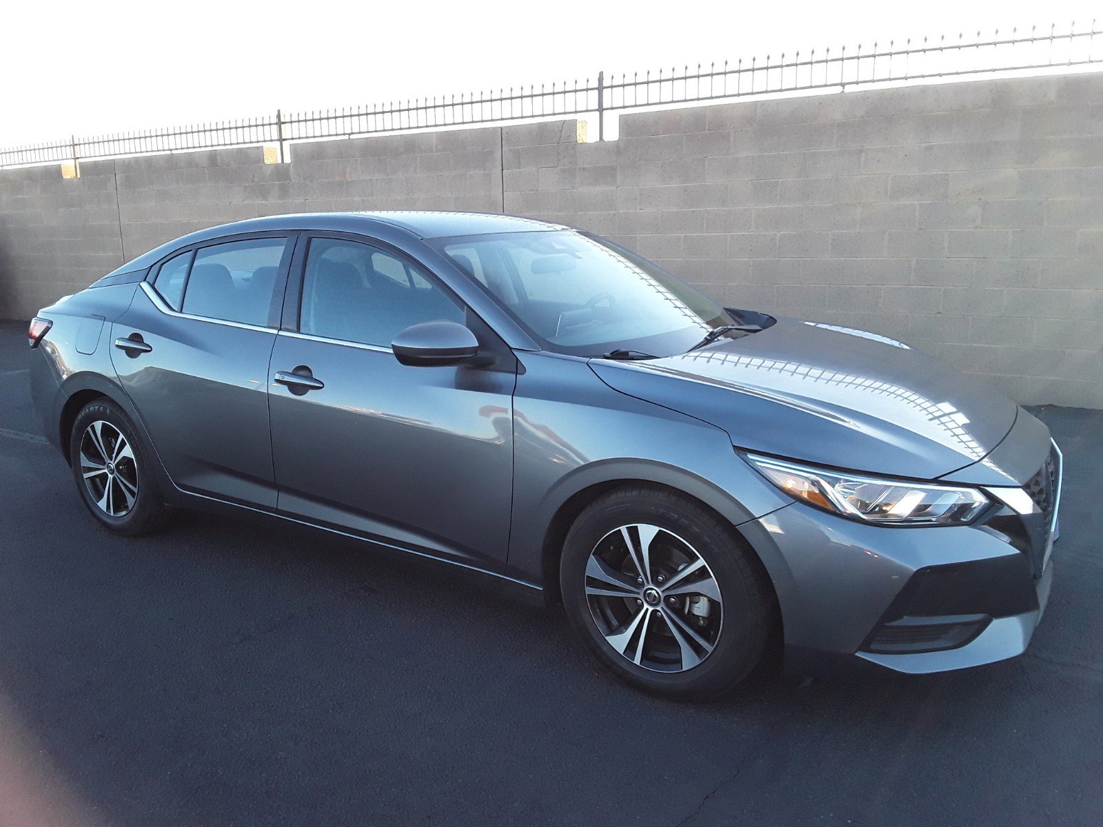 2021 Nissan Sentra SV CVT