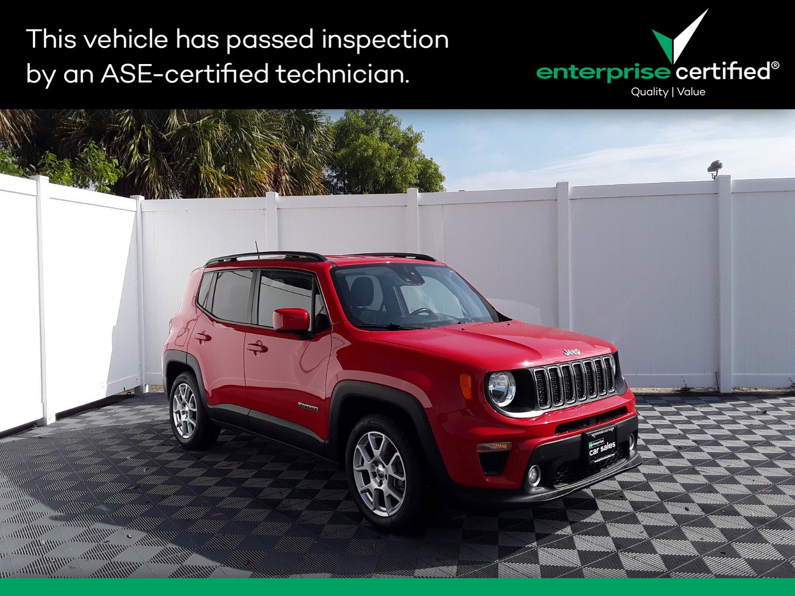 2021 Jeep Renegade Latitude FWD