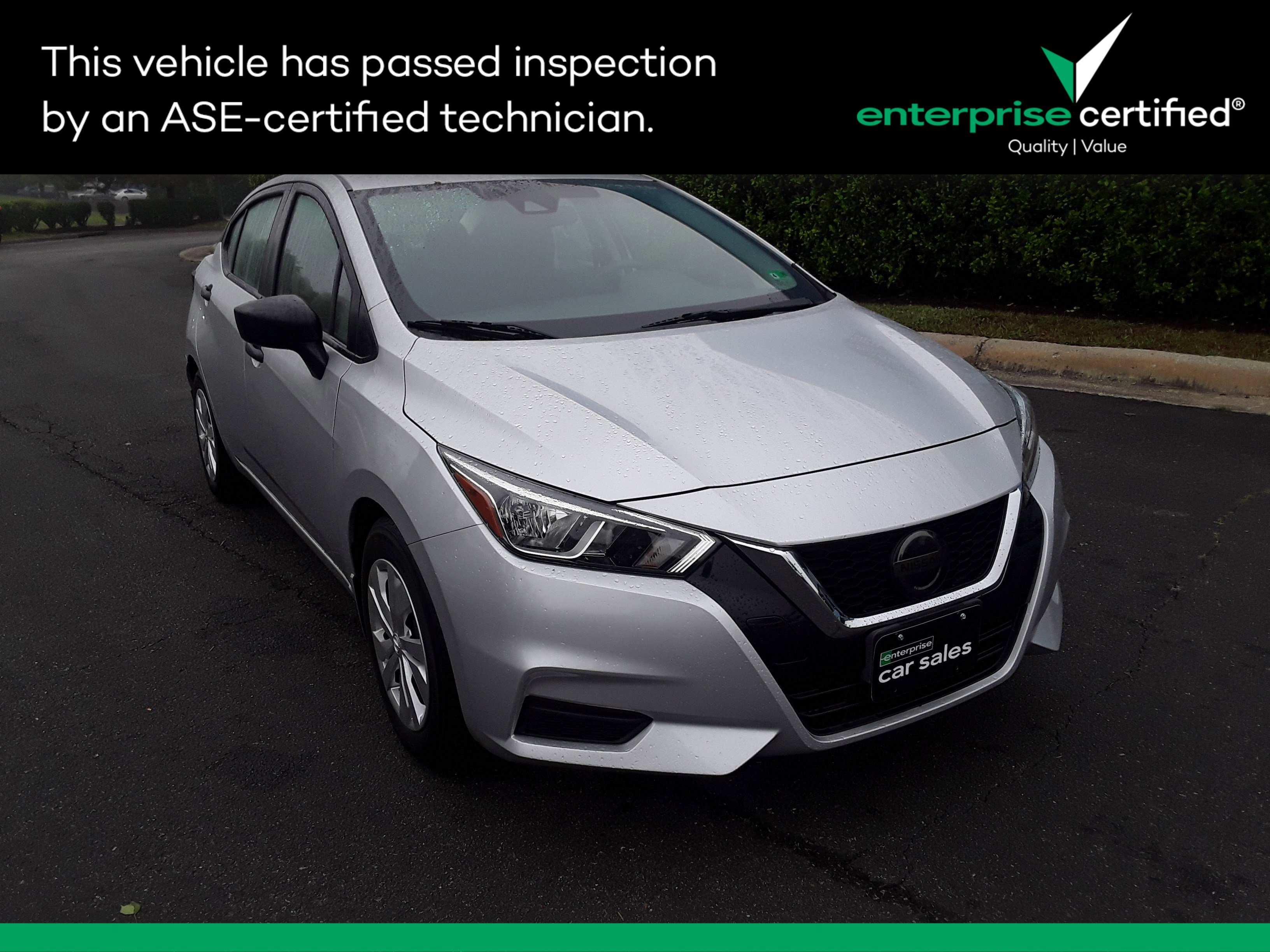 2020 Nissan Versa S CVT