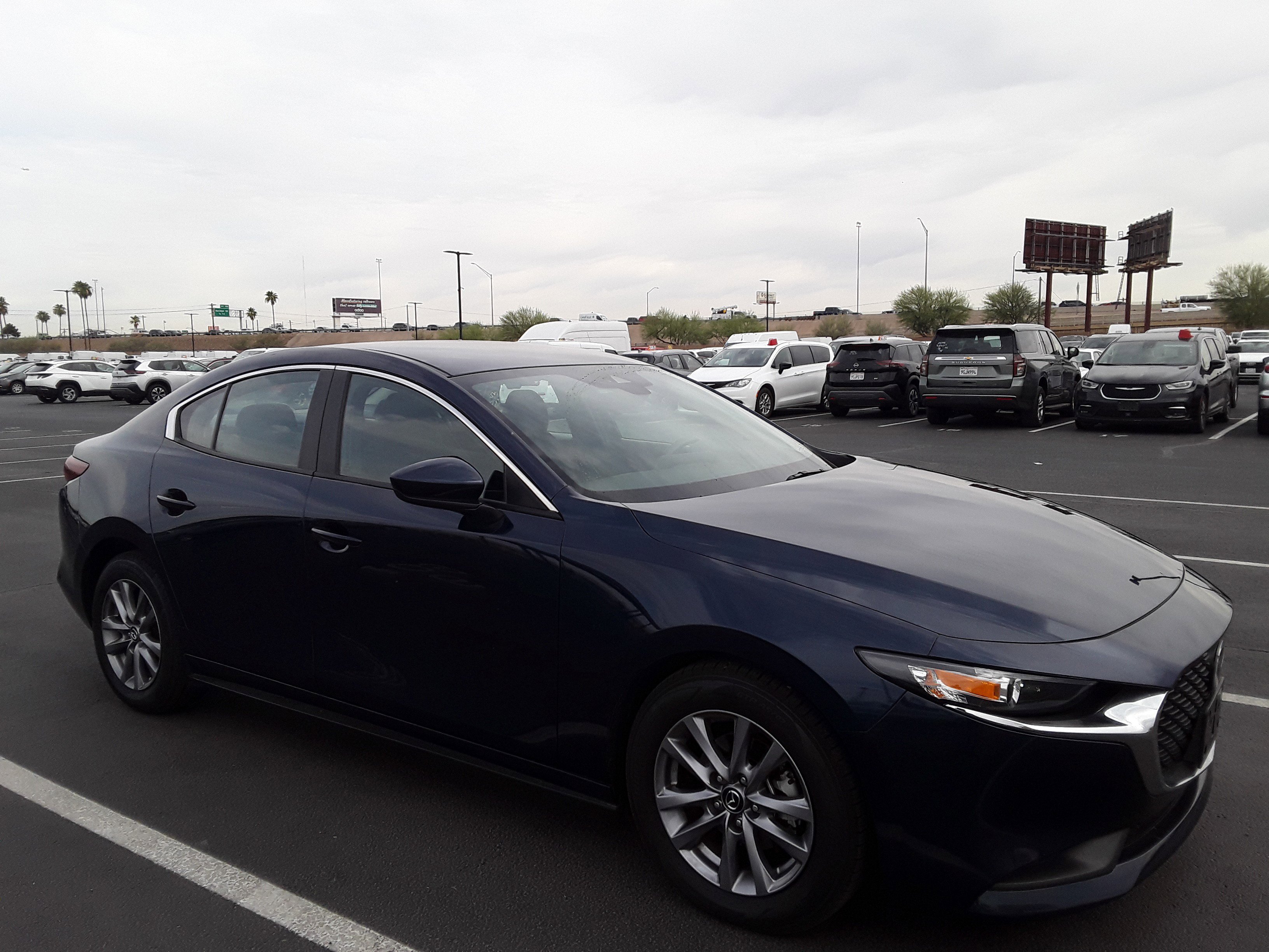 2022 Mazda Mazda3 Sedan 2.5 S FWD