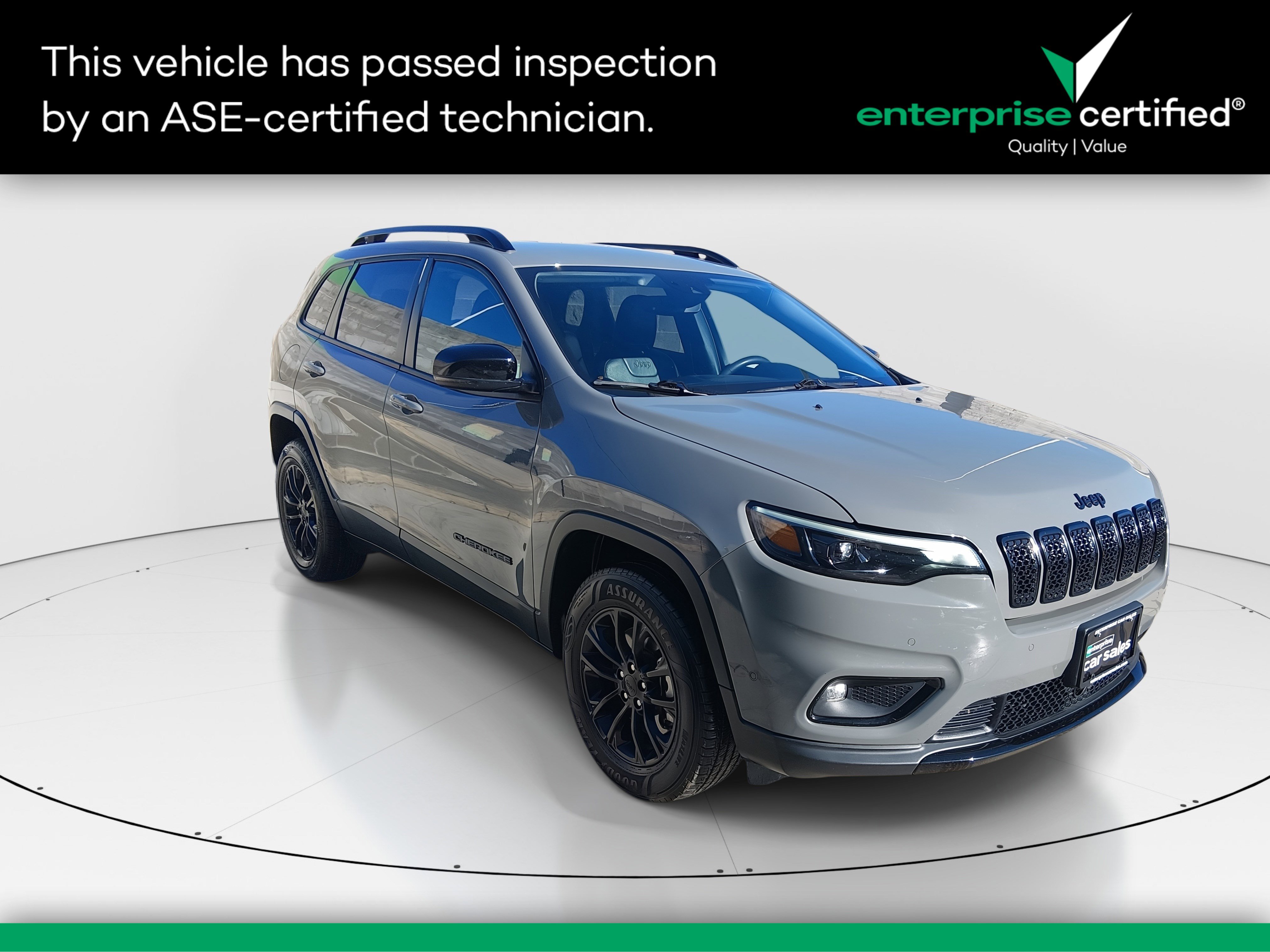 2023 Jeep Cherokee Altitude Lux