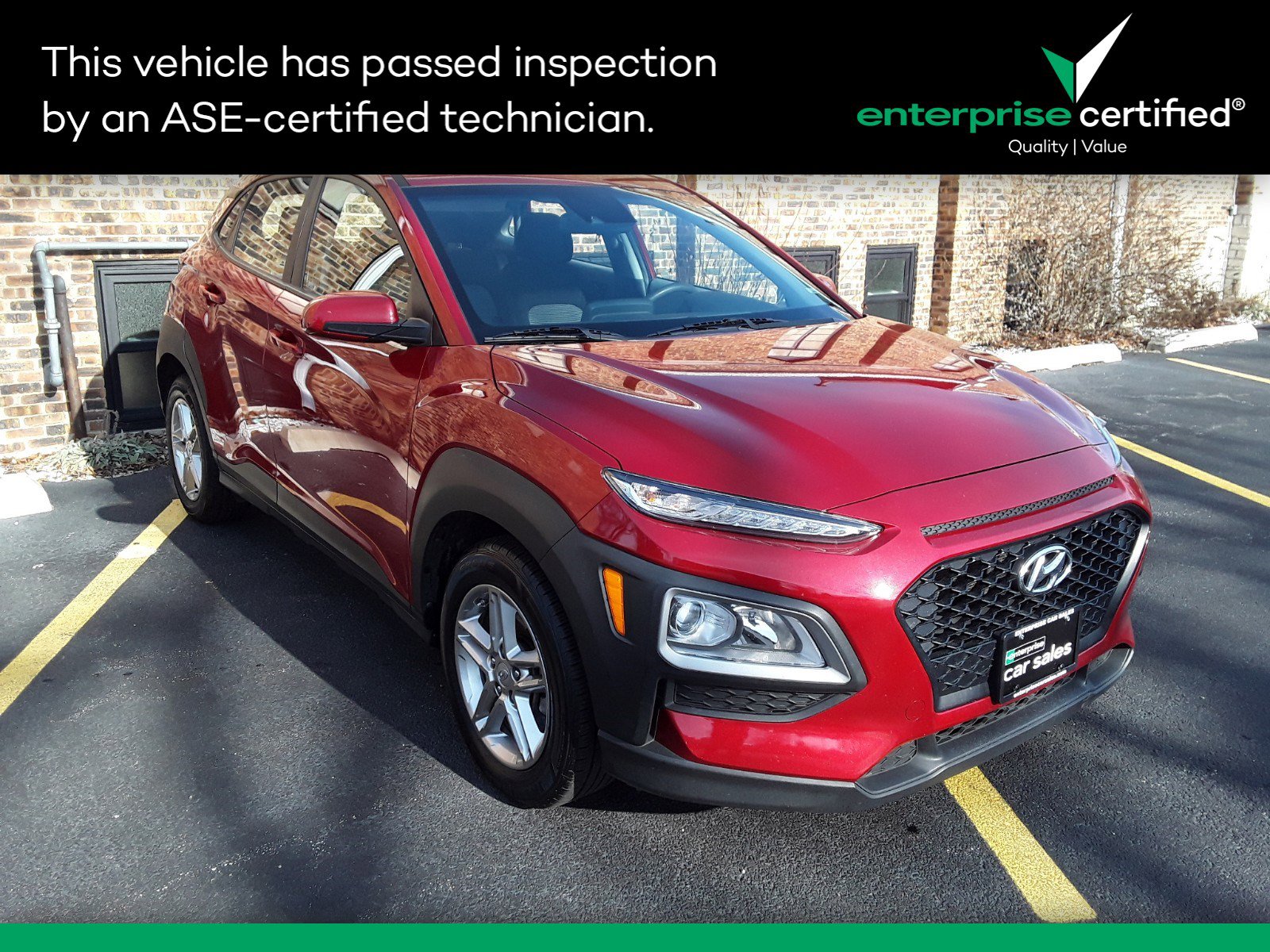 Used 2021 Hyundai Kona SE Auto AWD