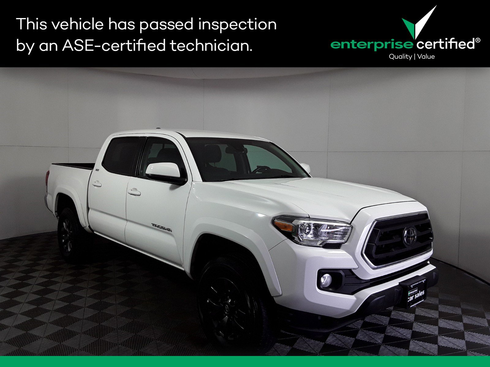 Used 2023 Toyota Tacoma 2WD SR5 Double Cab 5' Bed V6 AT