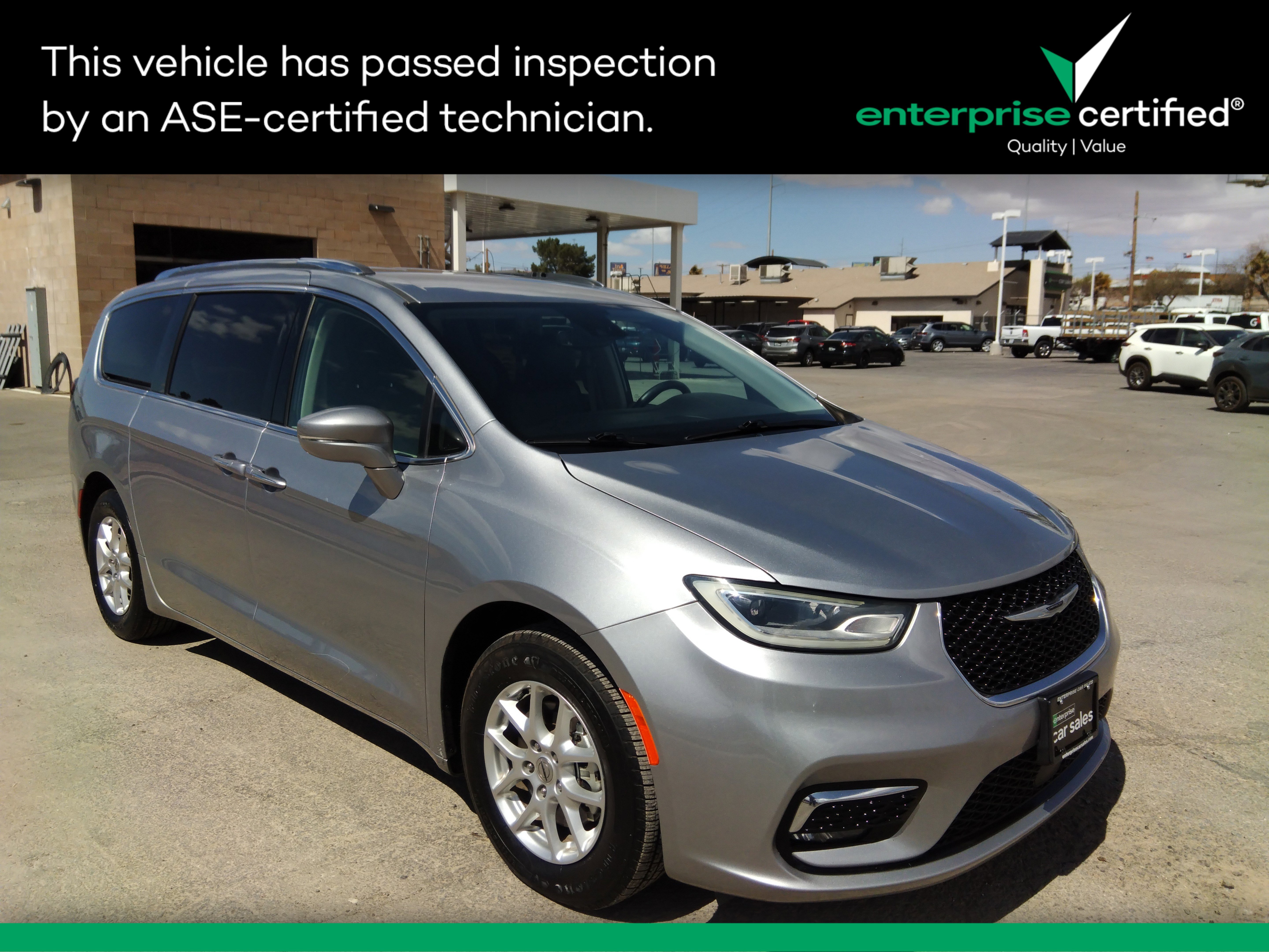 2021 Chrysler Pacifica Touring L FWD