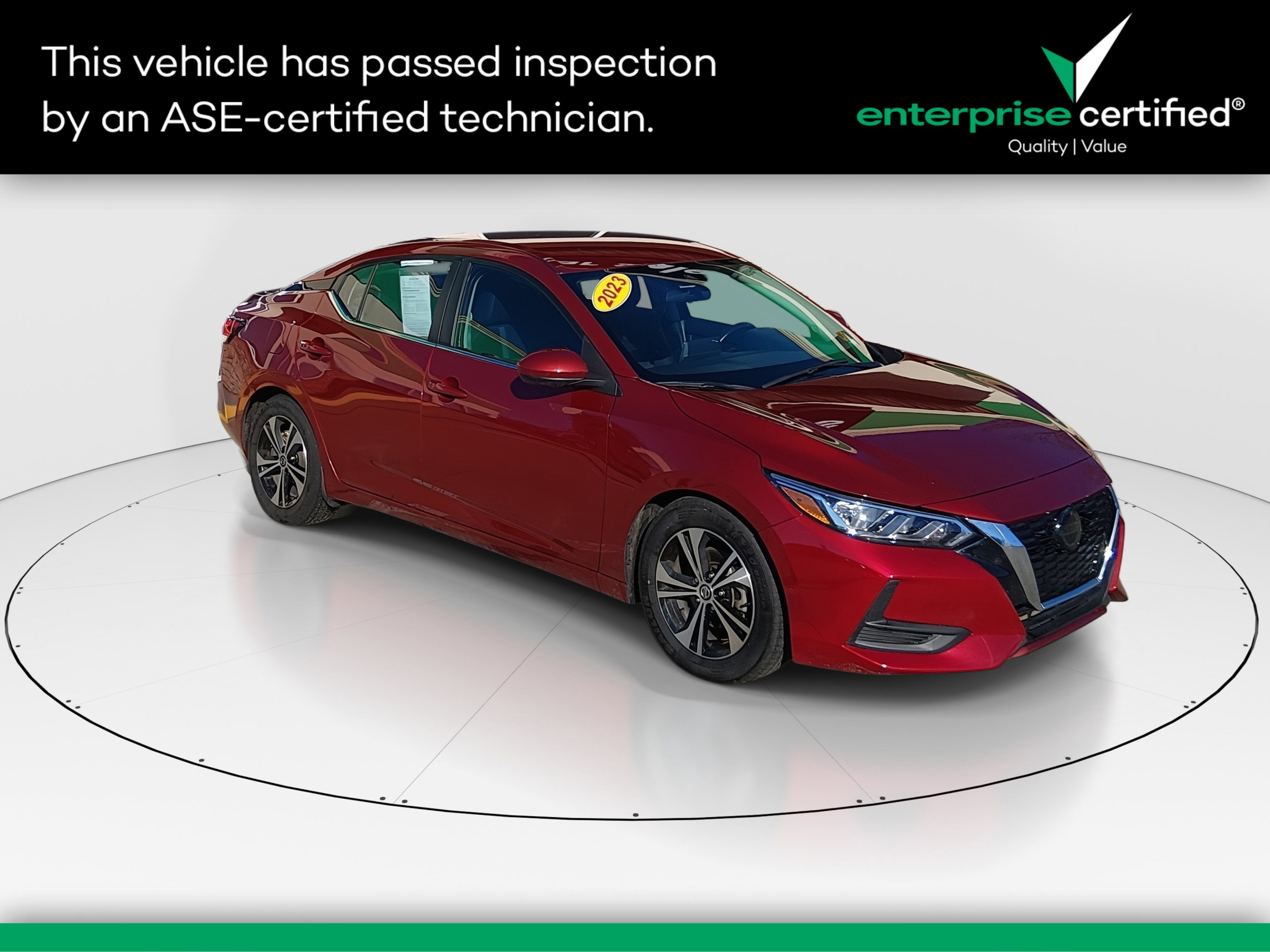 2023 Nissan Sentra SV's photo