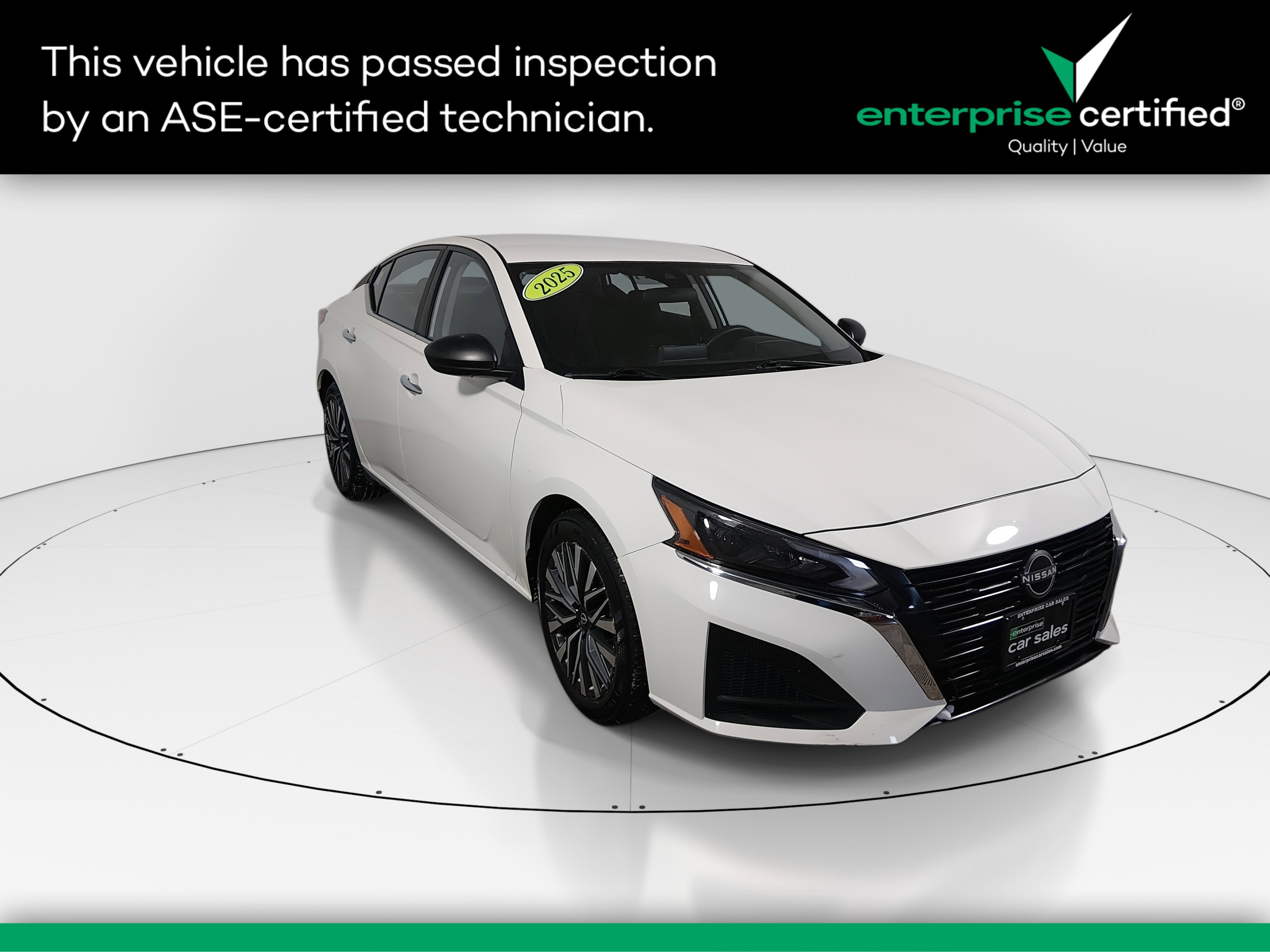 2025 Nissan Altima SV