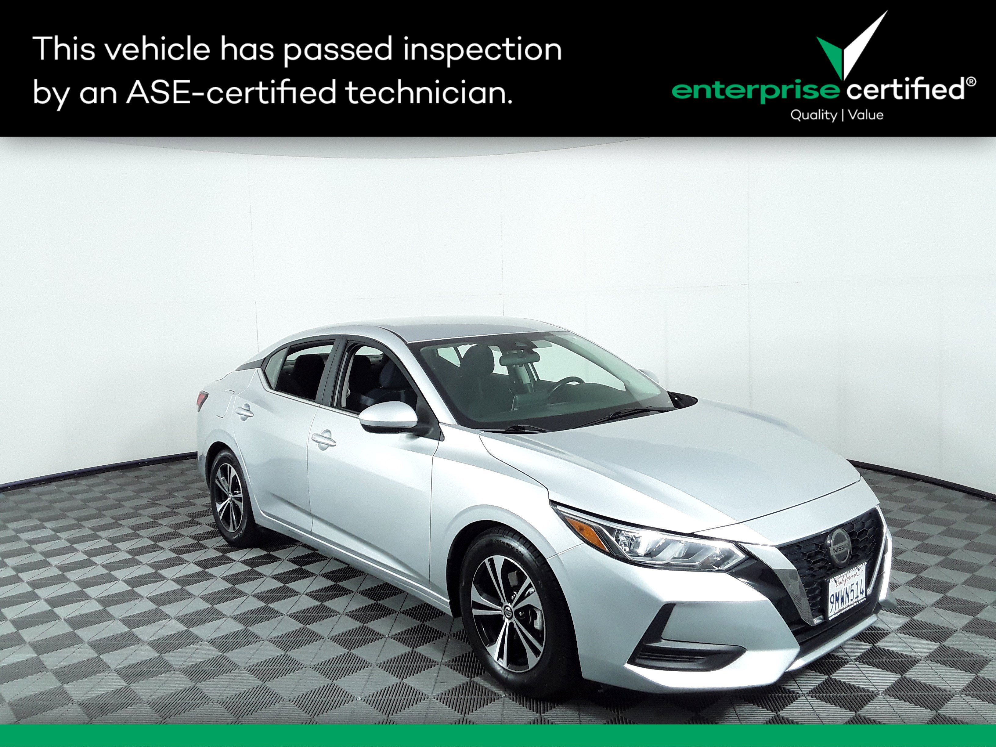 Used 2021 Nissan Sentra SV CVT