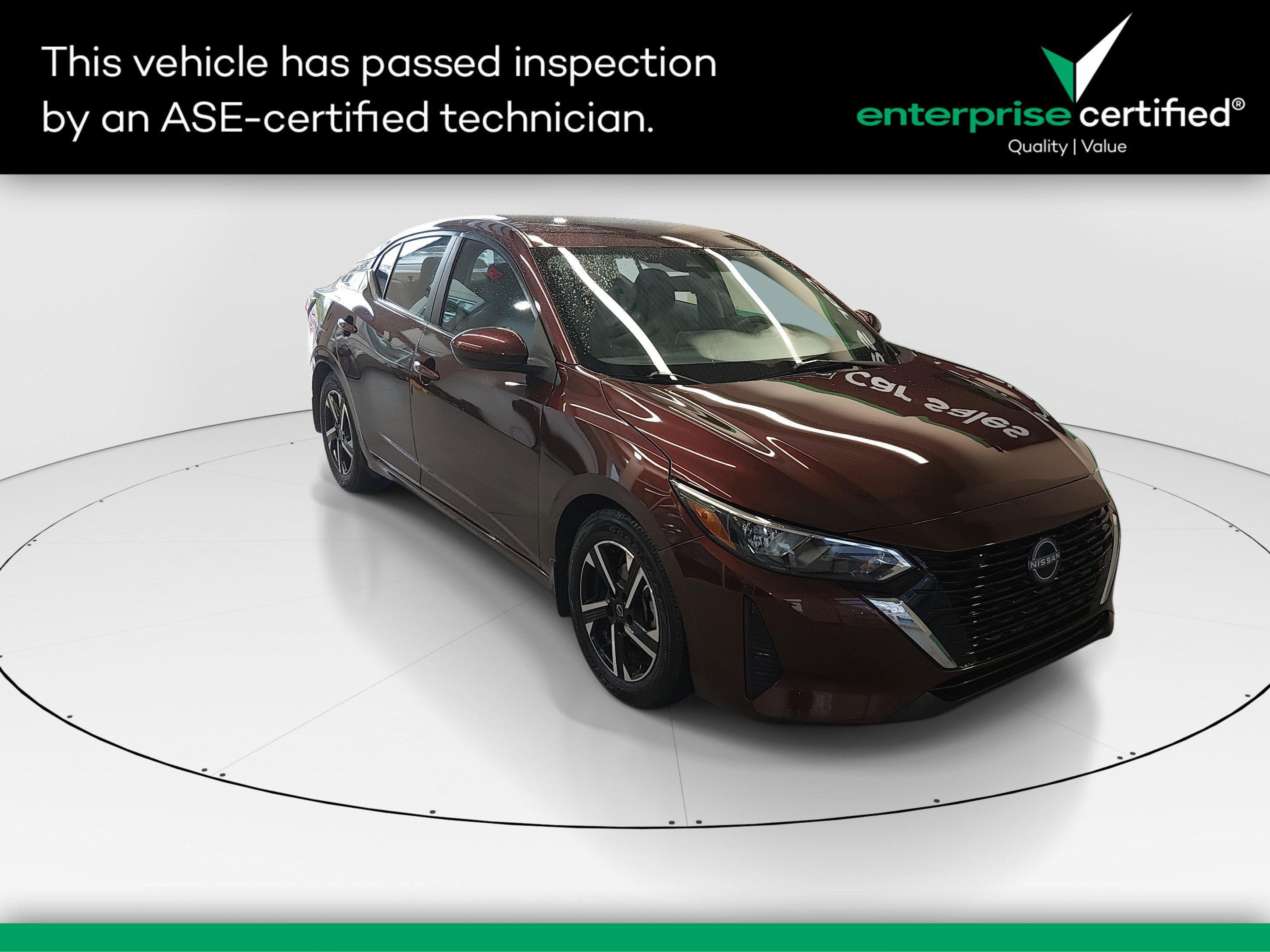 Used 2024 Nissan Sentra SV CVT