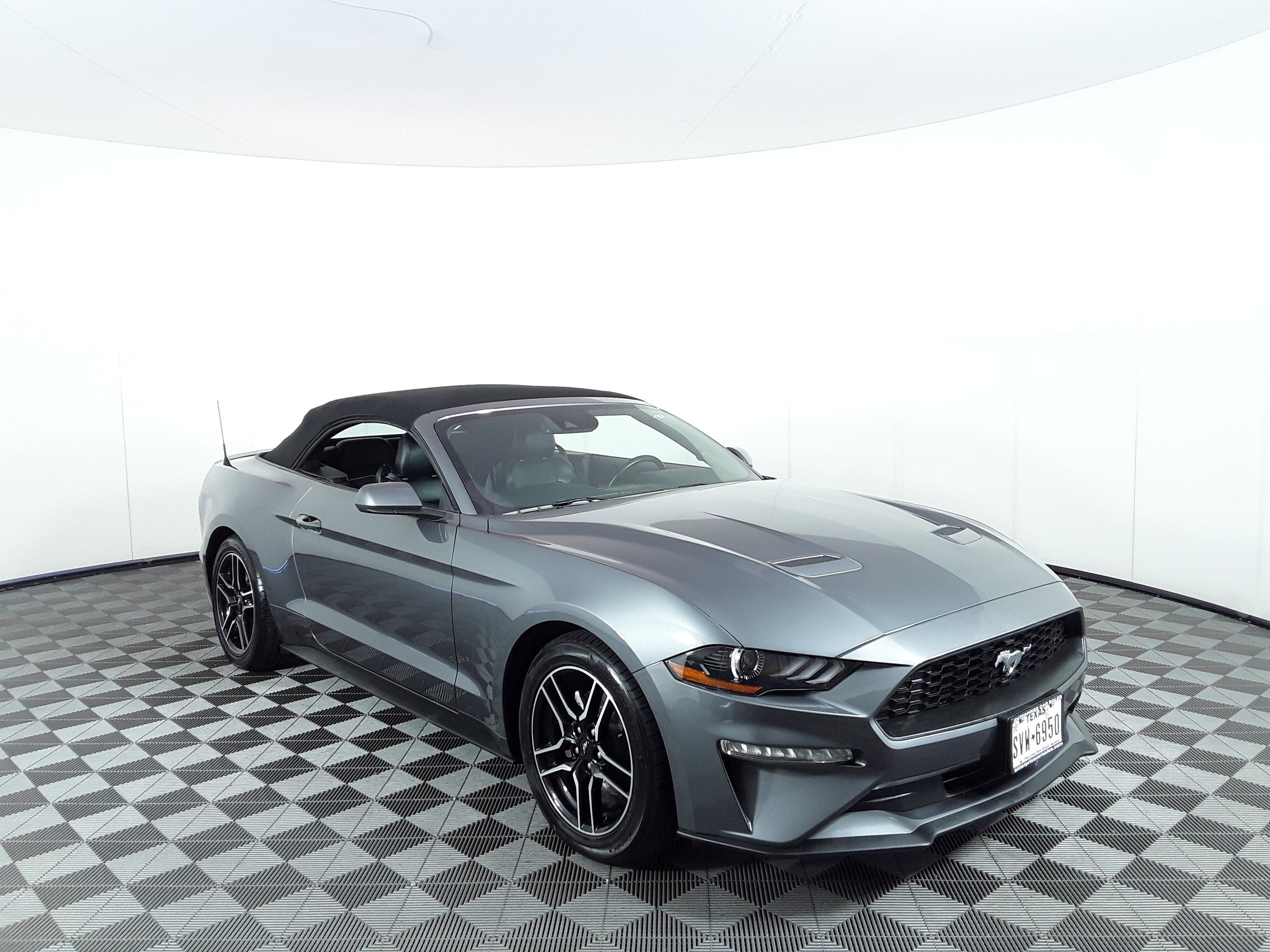 2023 Ford Mustang EcoBoost Convertible