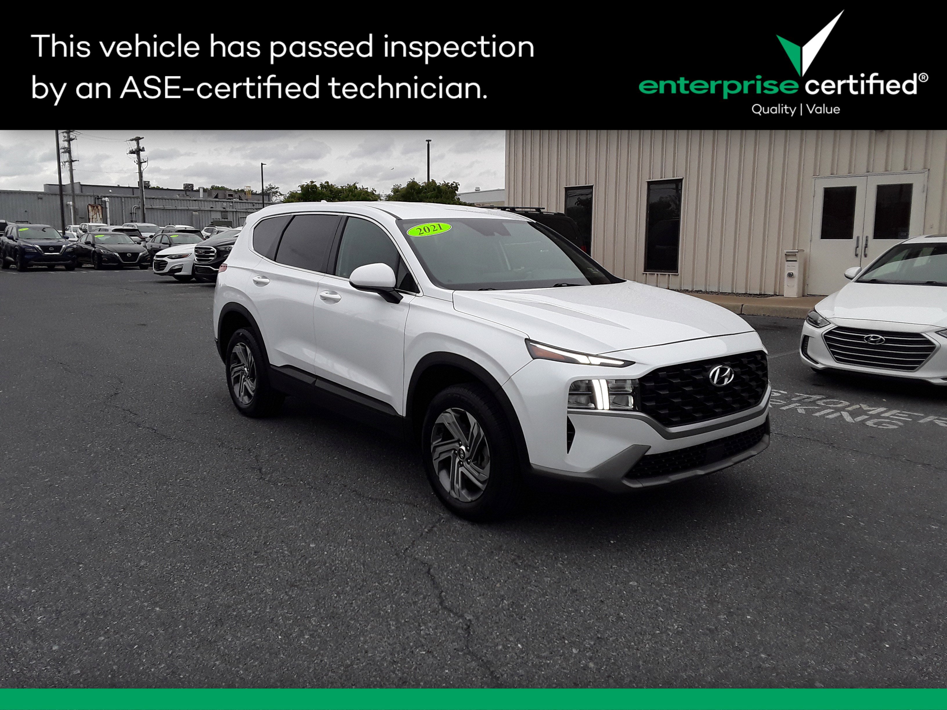 2021 Hyundai Santa Fe SE AWD