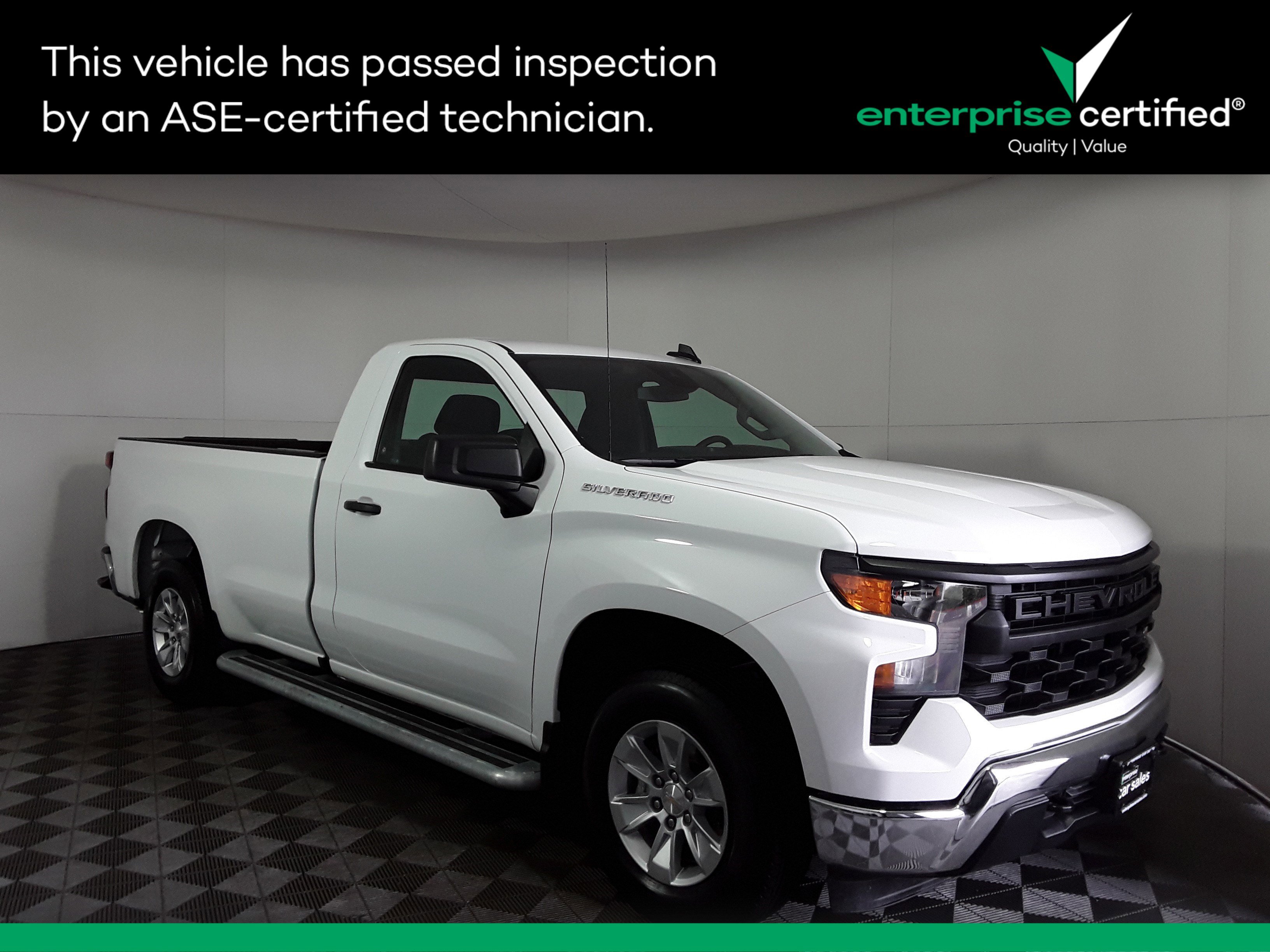 2024 Chevrolet Silverado 1500 2WD Reg Cab 140