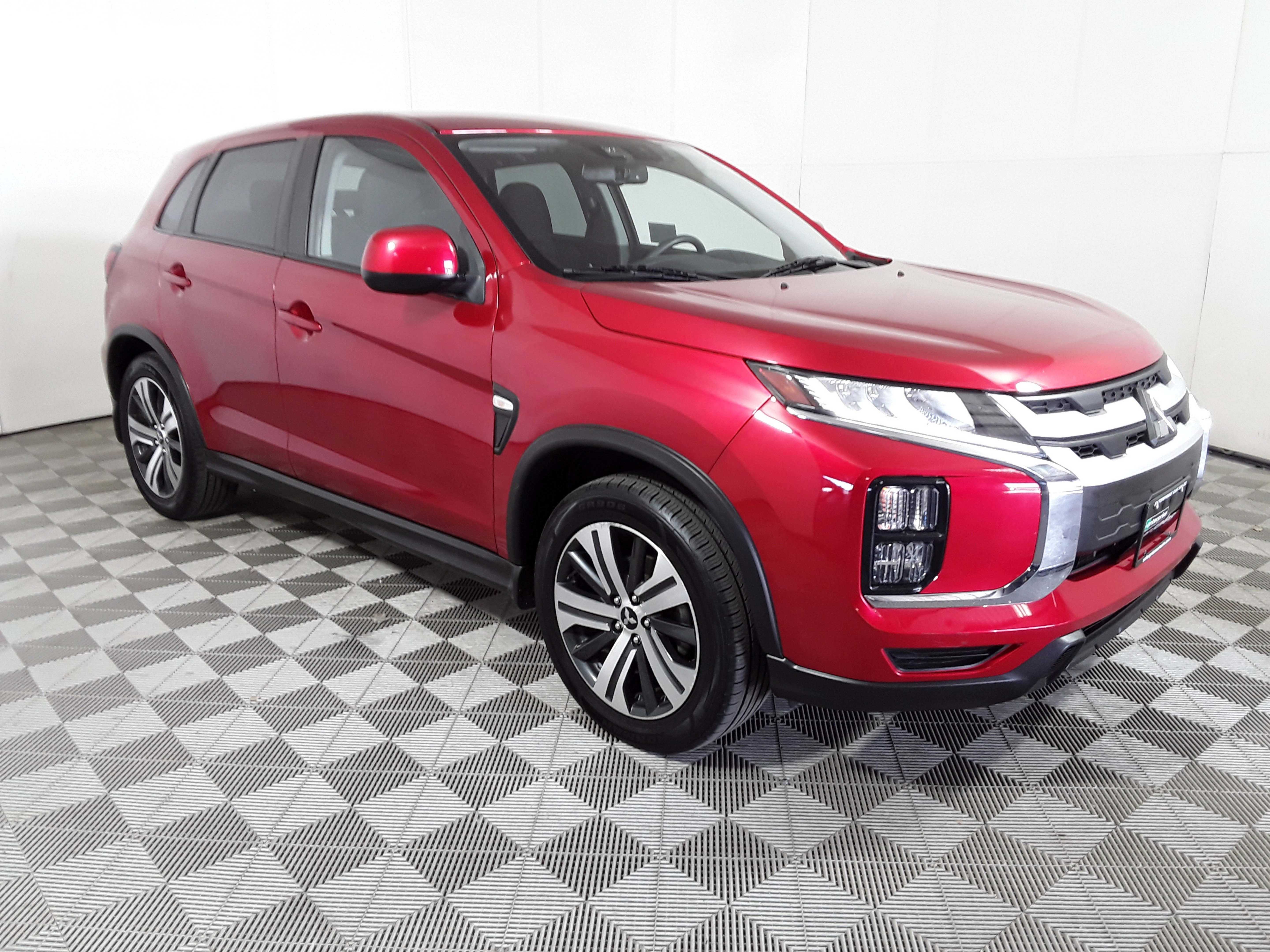 Used 2021 Mitsubishi Outlander Sport ES 2.0 CVT