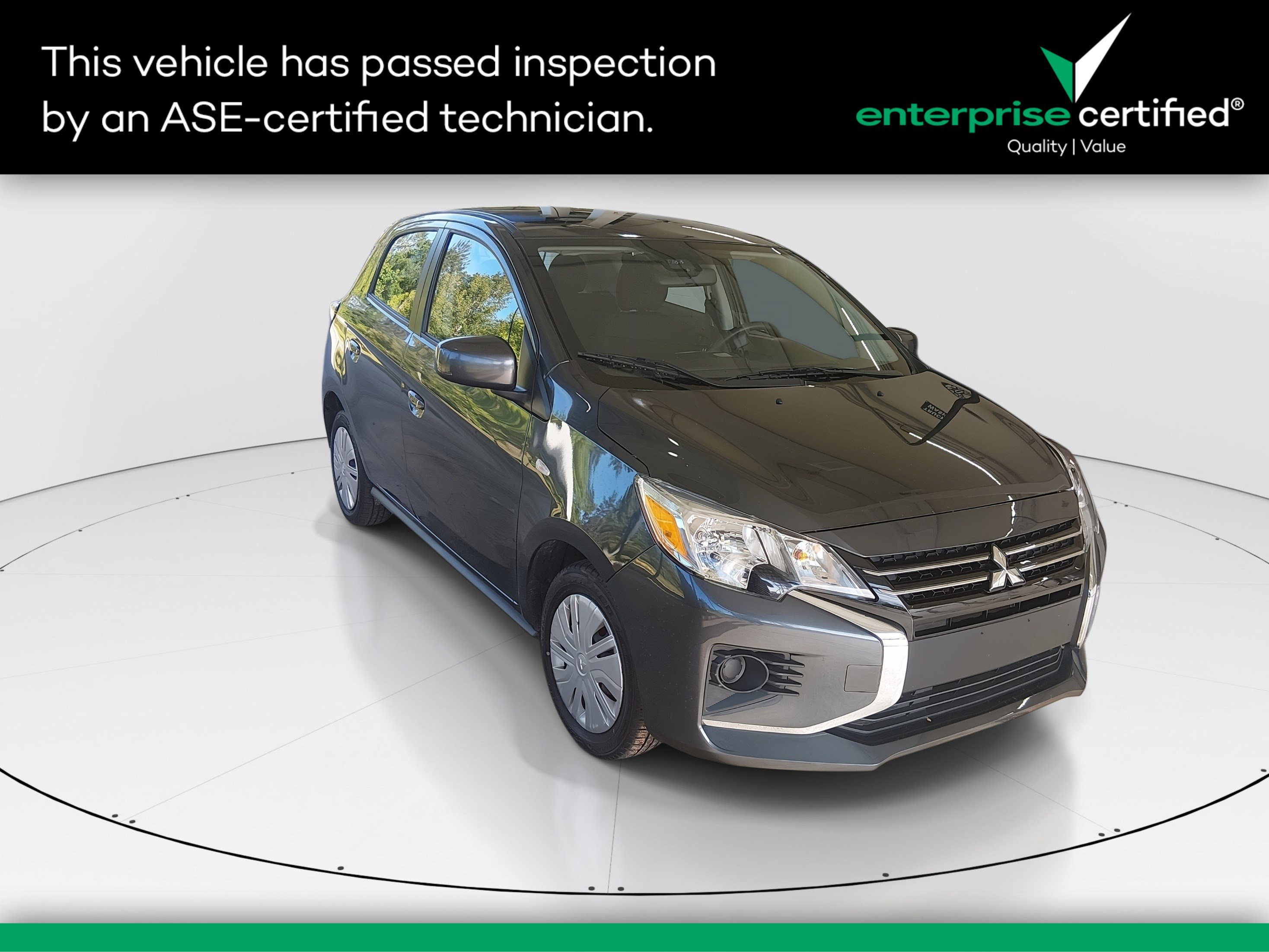 Used 2024 Mitsubishi Mirage ES CVT