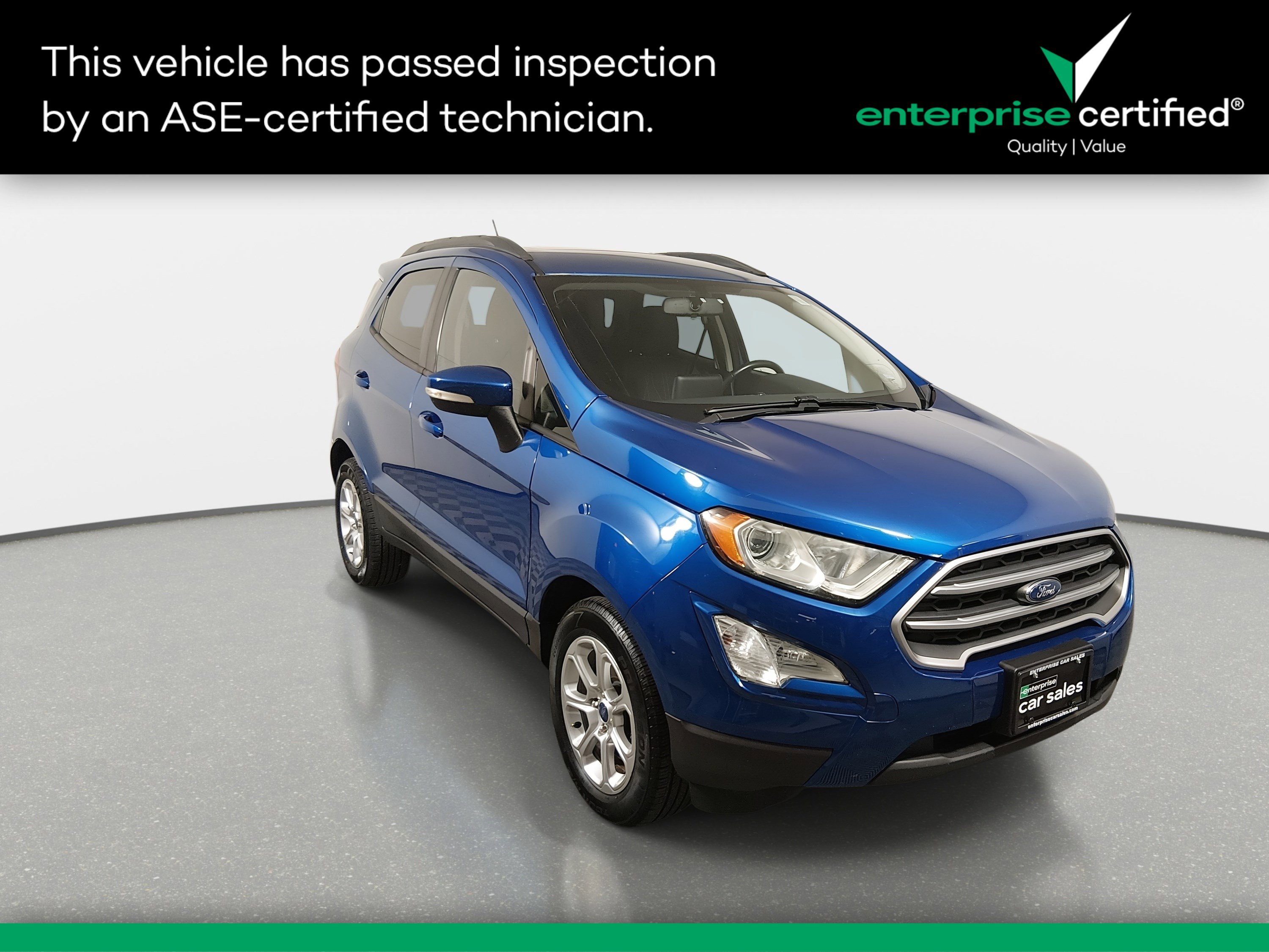 Used 2020 Ford EcoSport SE FWD